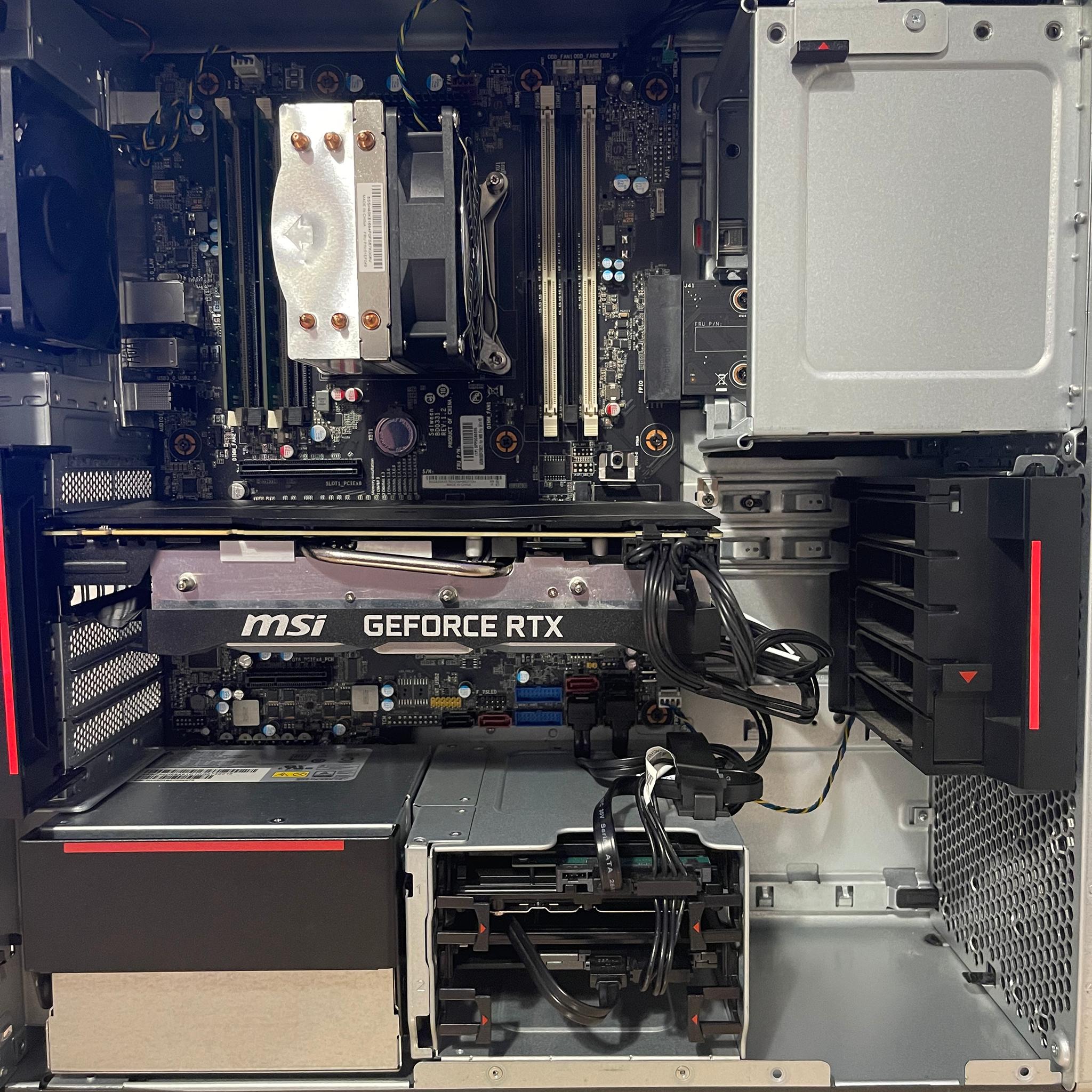 Gtx 2080 Super + W-2135