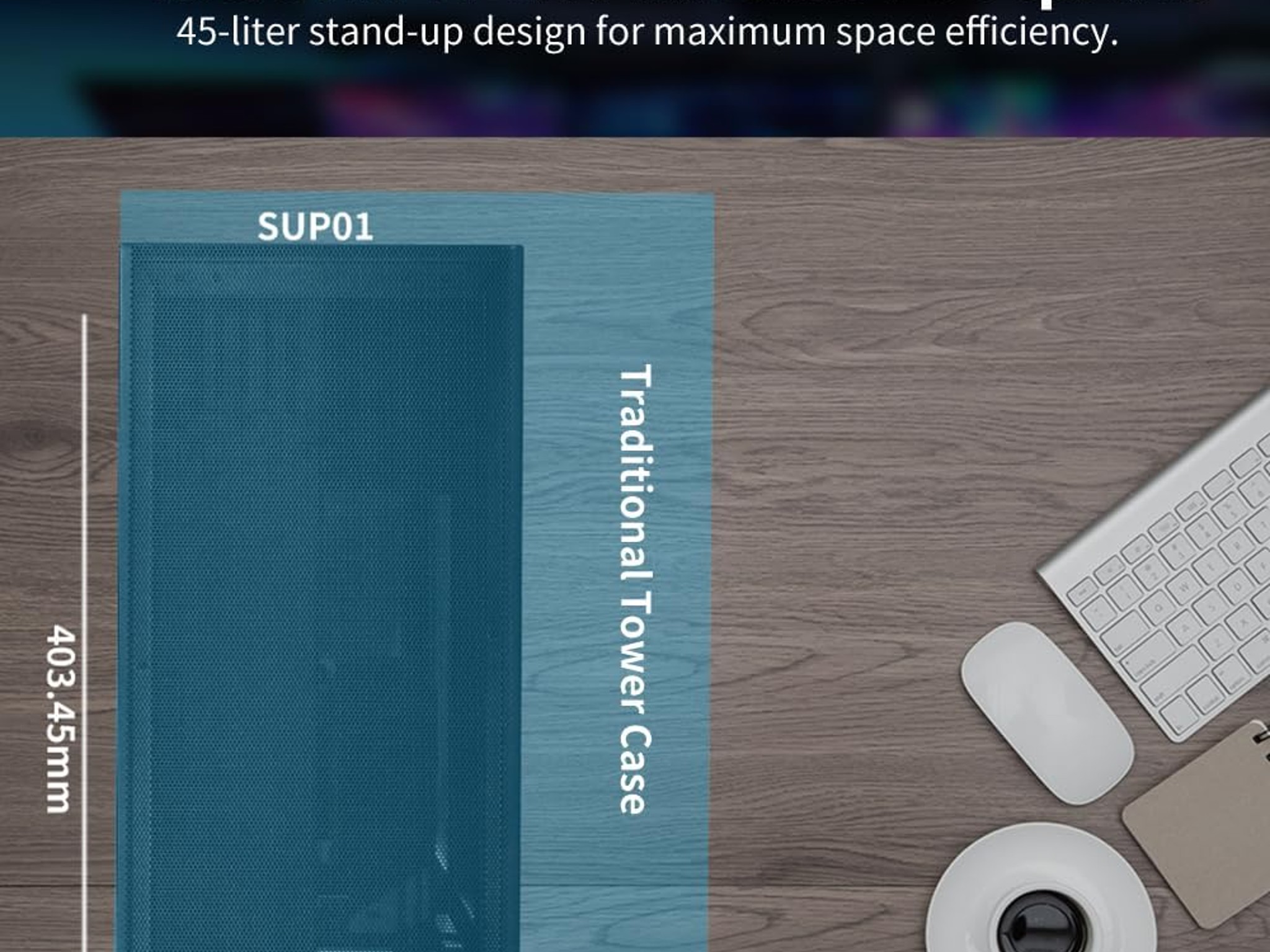 Lian Li SUP 01-45L (Mid Tower Case)