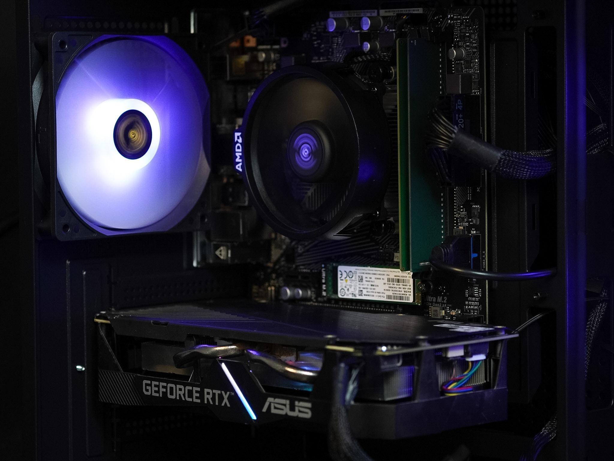Crimson Valley (V6) Gaming PC - Intel i5 9400, RTX 2060, 16GB DDR4, 500GB SSD