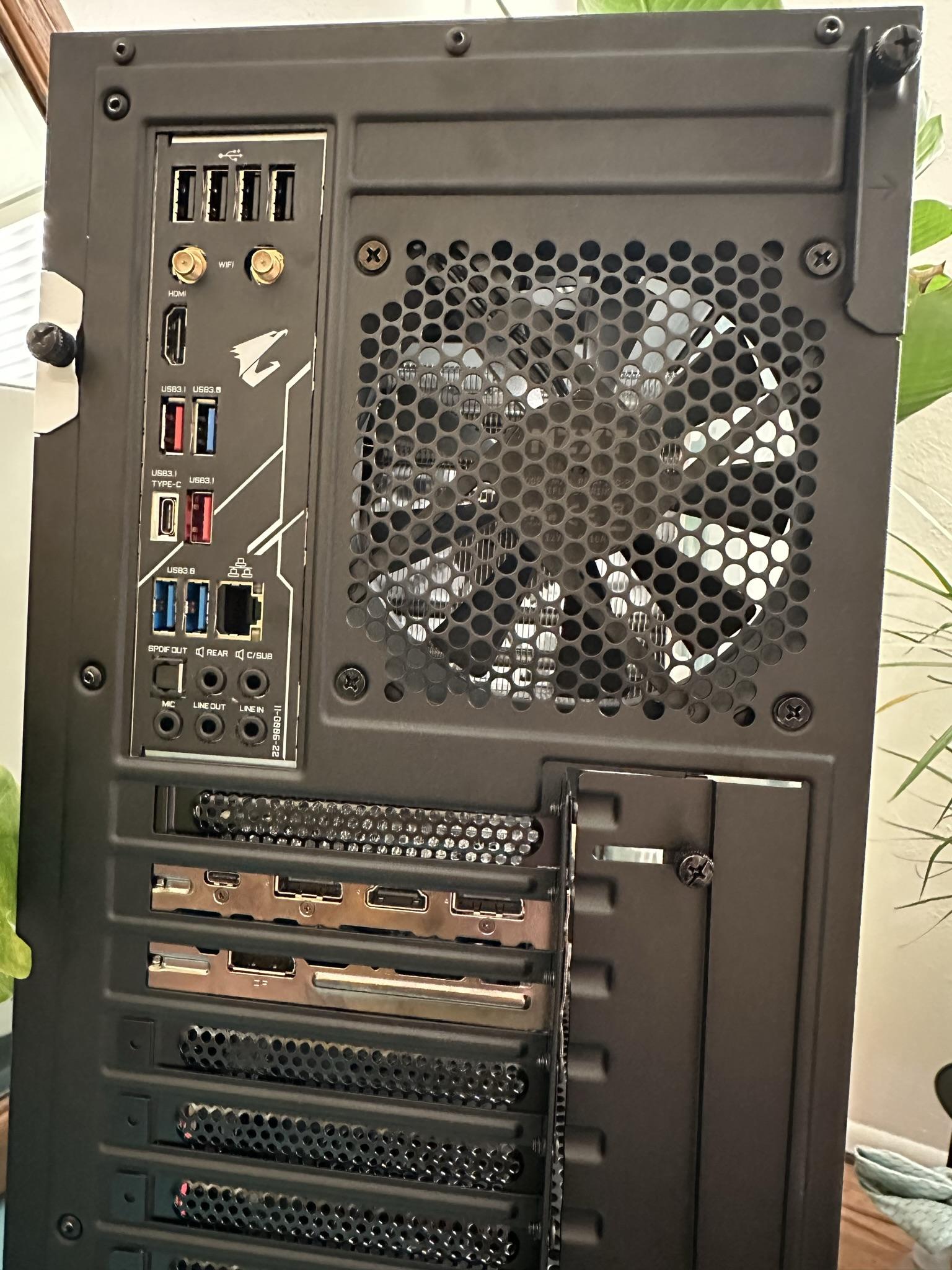 i7-9700k w/ RTX 2070 Super Gaming PC