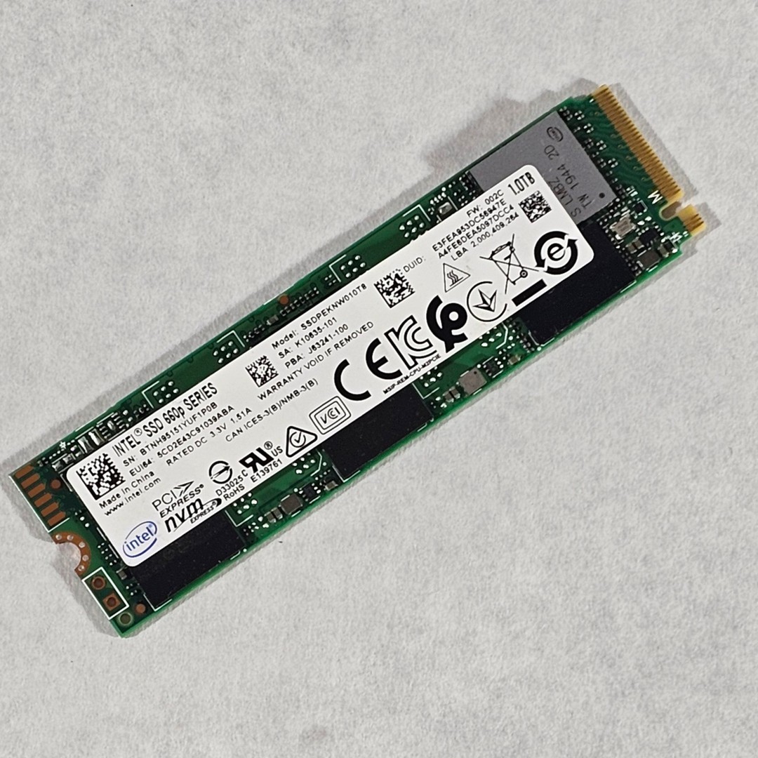 1TB NVMe M.2 SSD INTEL 660P | Jawa
