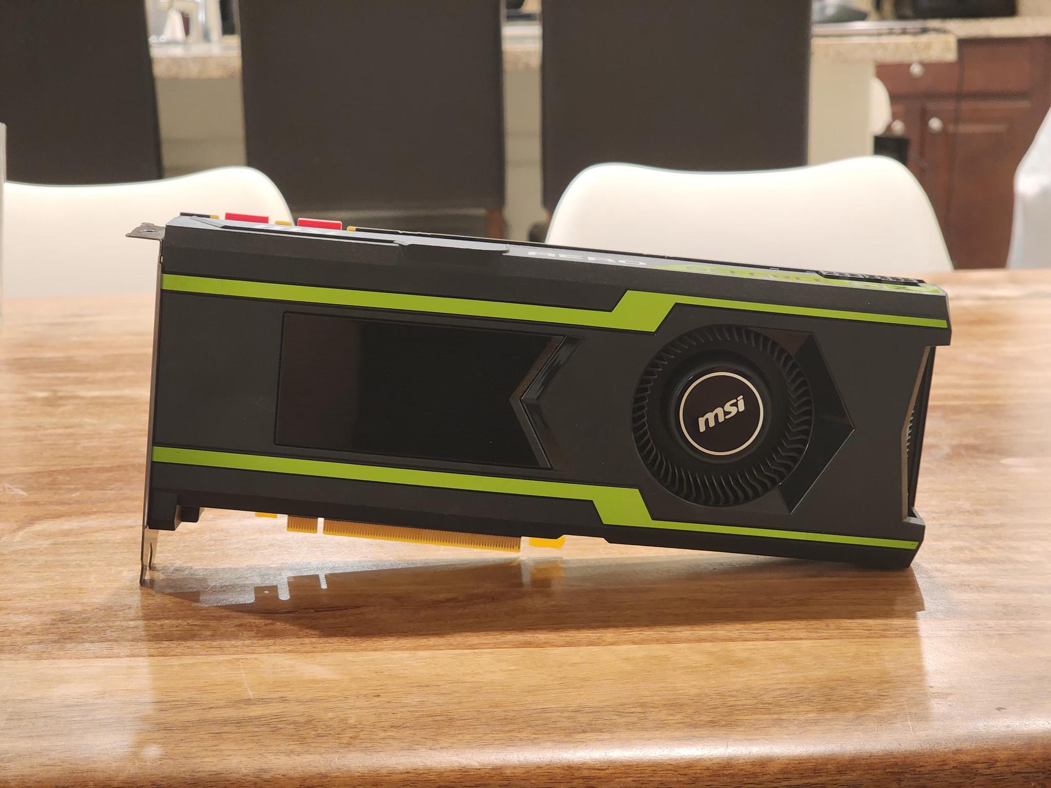 MSI GeForce GTX 1080 Ti AERO OC 11GB 352-Bit GDDR5X