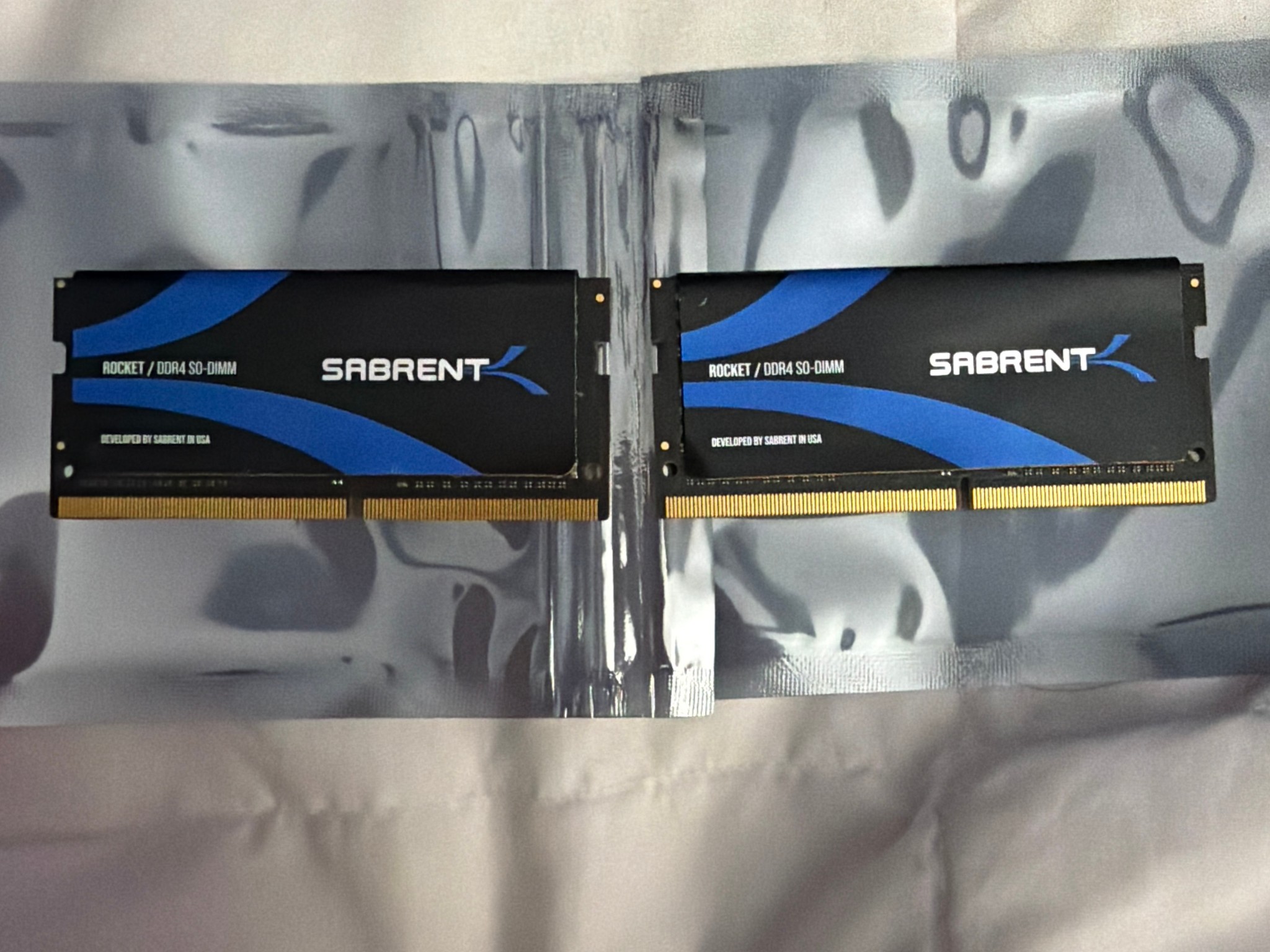 Sabrent 32GB DDR4 3200 Sodimm Kit 16GBx2