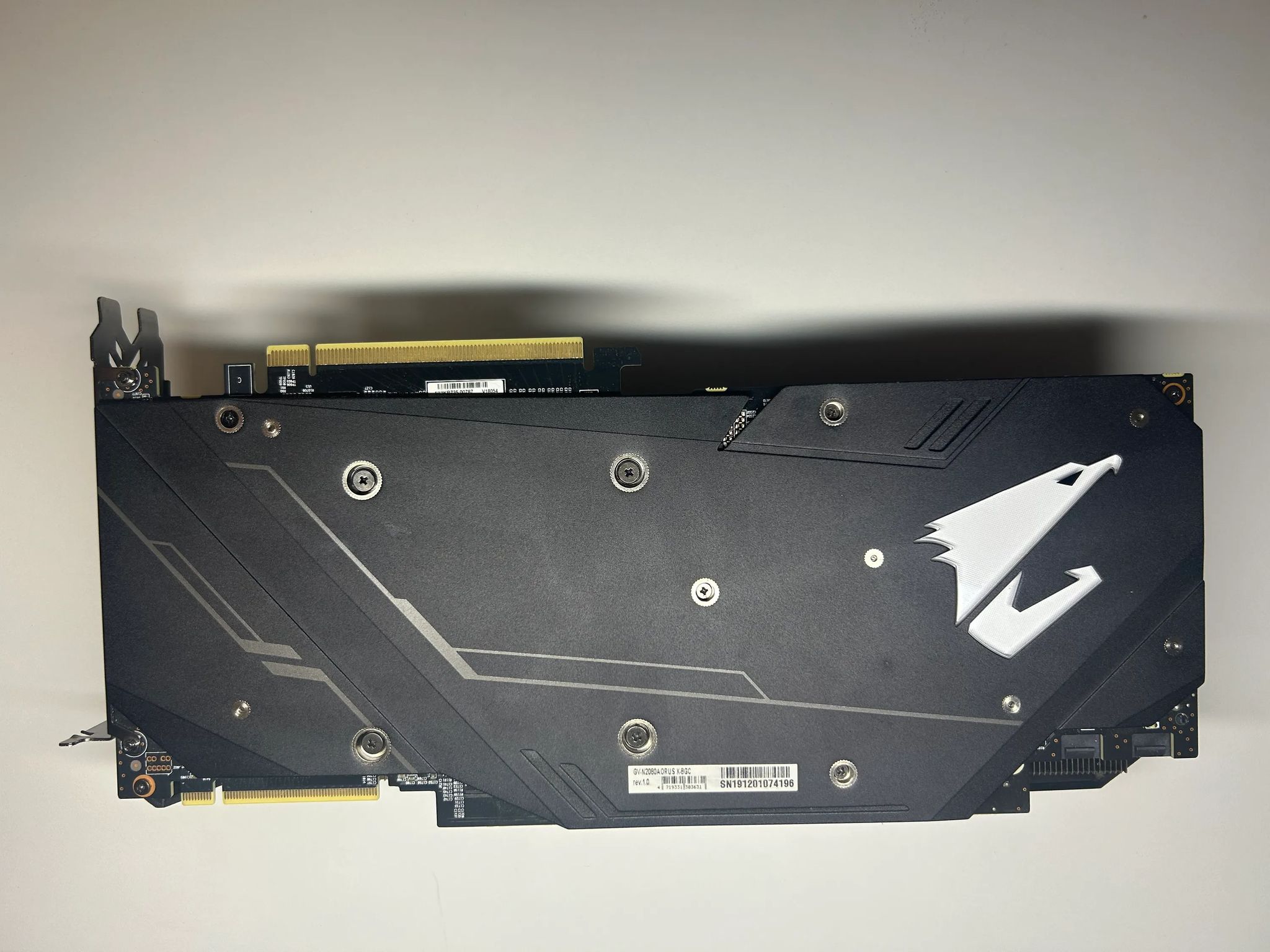 AORUS GeForce RTX™ 2080 XTREME 8GB (✅ New Thermal Paste, ✅ Cleaned)