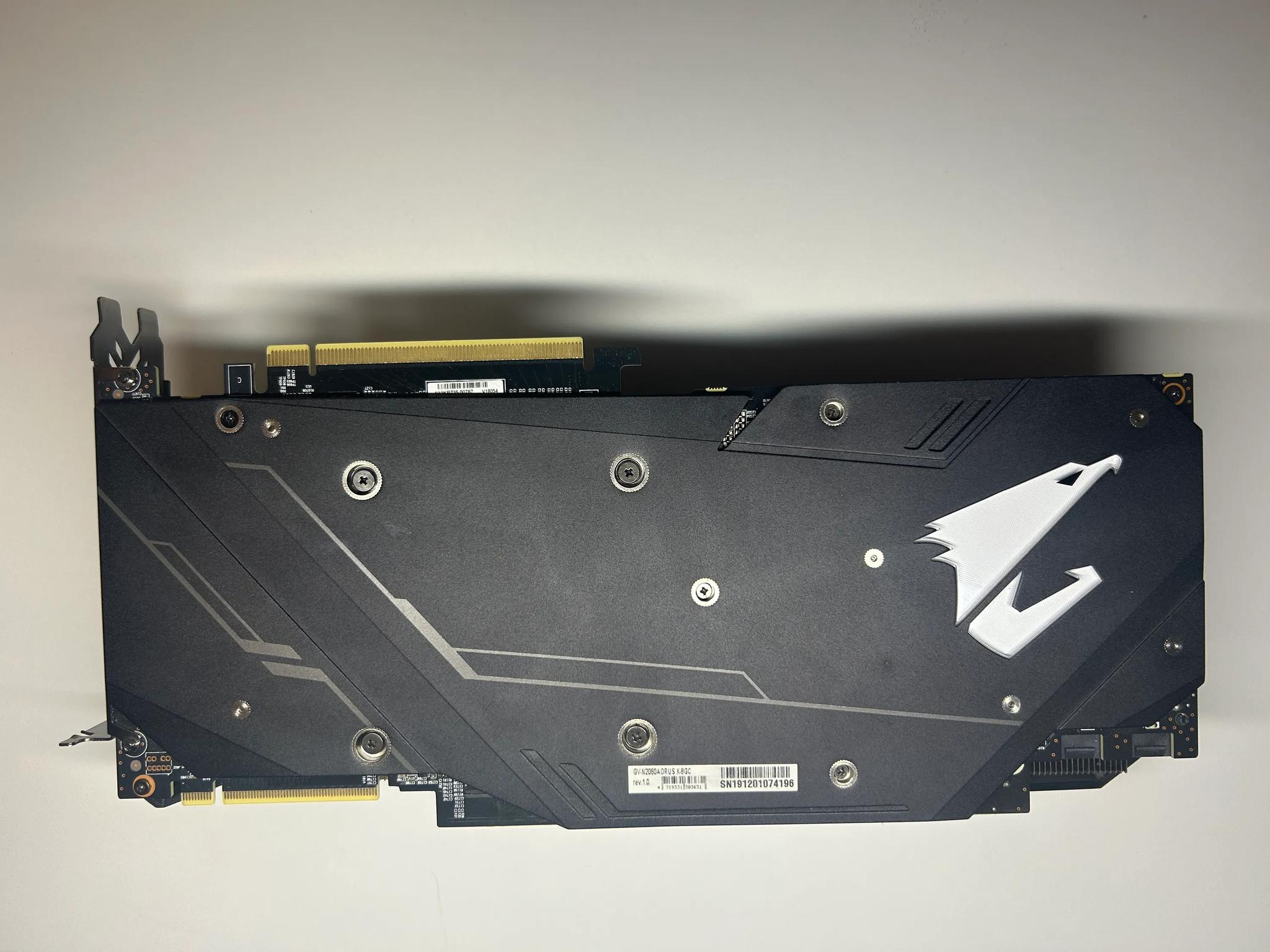 AORUS GeForce RTX™ 2080 XTREME 8GB (✅ New Thermal Paste, ✅ Cleaned)