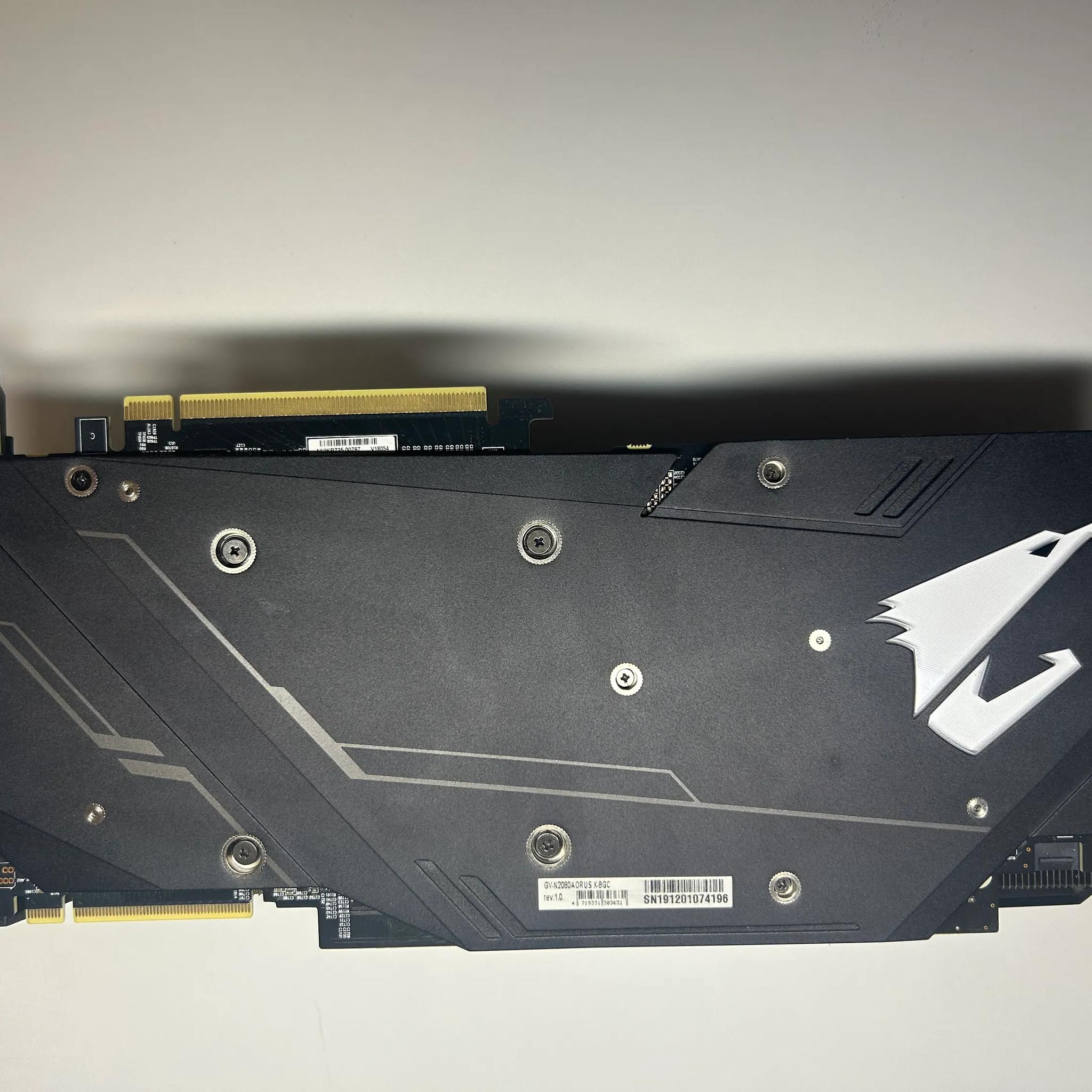 AORUS GeForce RTX™ 2080 XTREME 8GB (✅ New Thermal Paste, ✅ Cleaned)