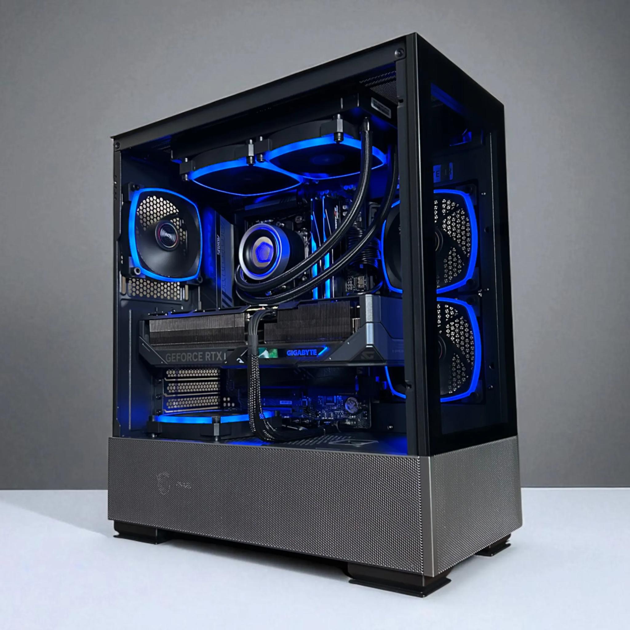 RTX 5090 | Ryzen 7 9800X3D | 64GB DDR5 6200MT/s | 4TB NVMe | The Crusader Elite