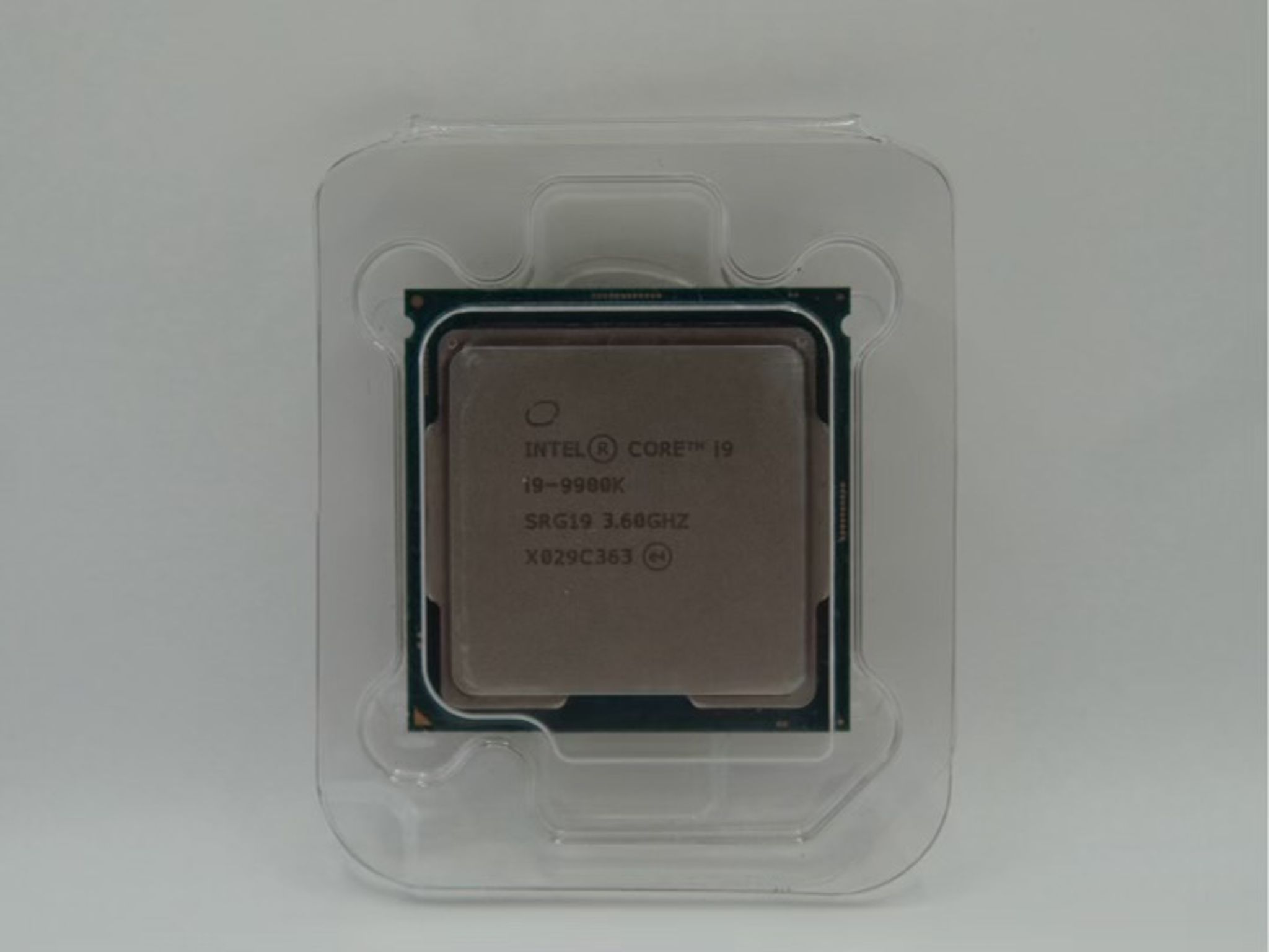 Intel i9- 9900k