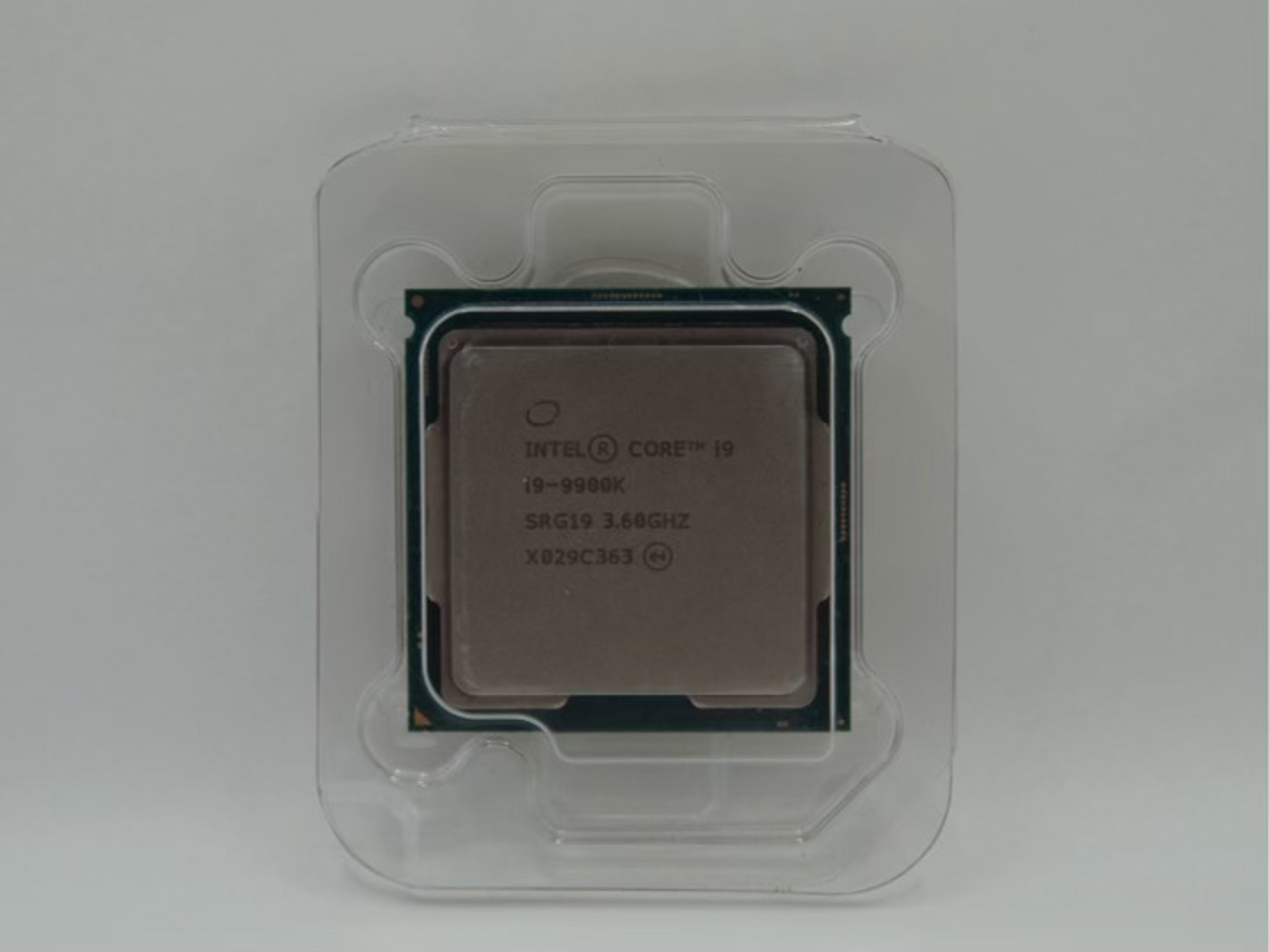 Intel i9- 9900k