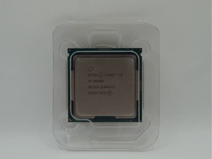 Intel i9- 9900k