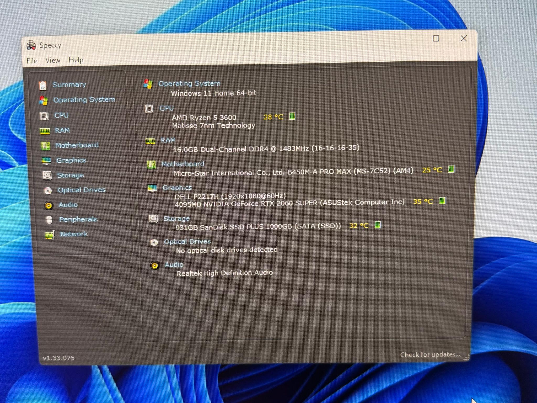 RTX 2060 Super, Ryzen 5 3600 Gaming PC