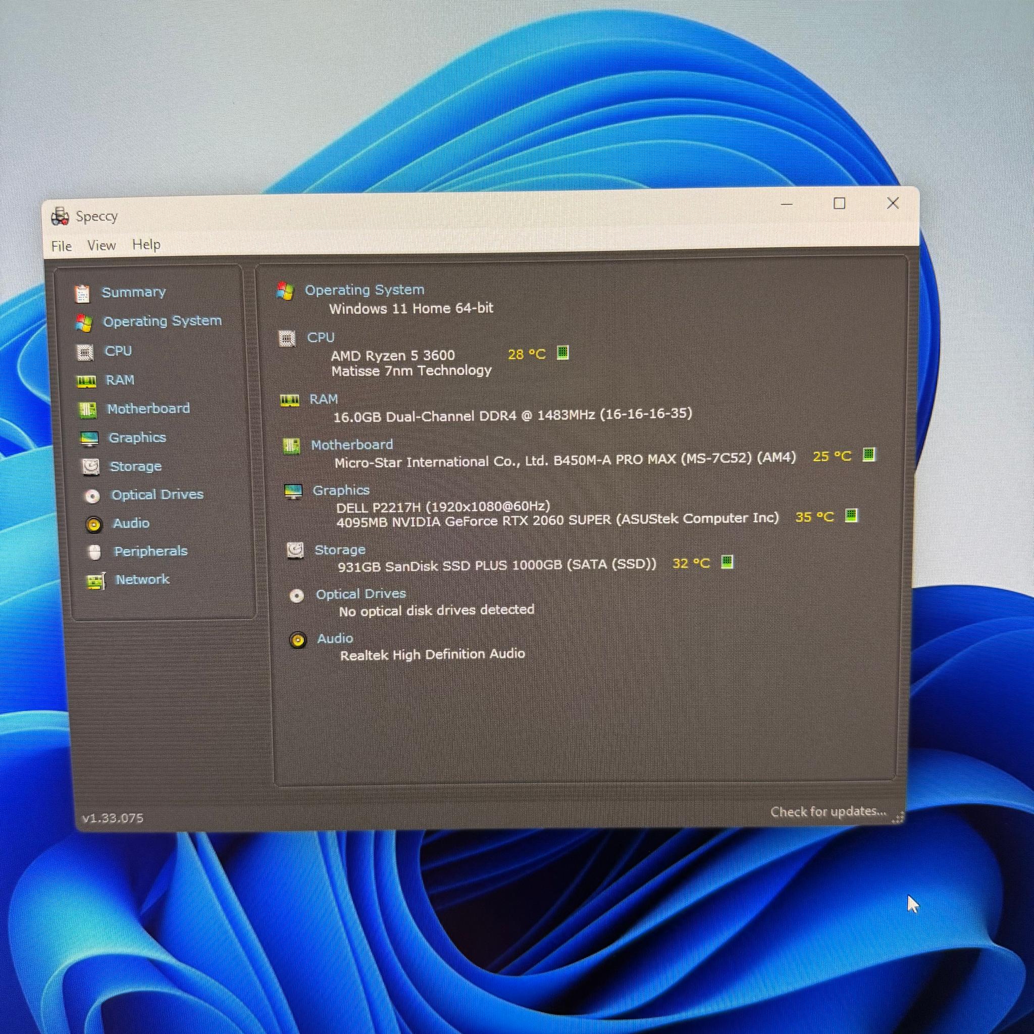 RTX 2060 Super, Ryzen 5 3600 Gaming PC