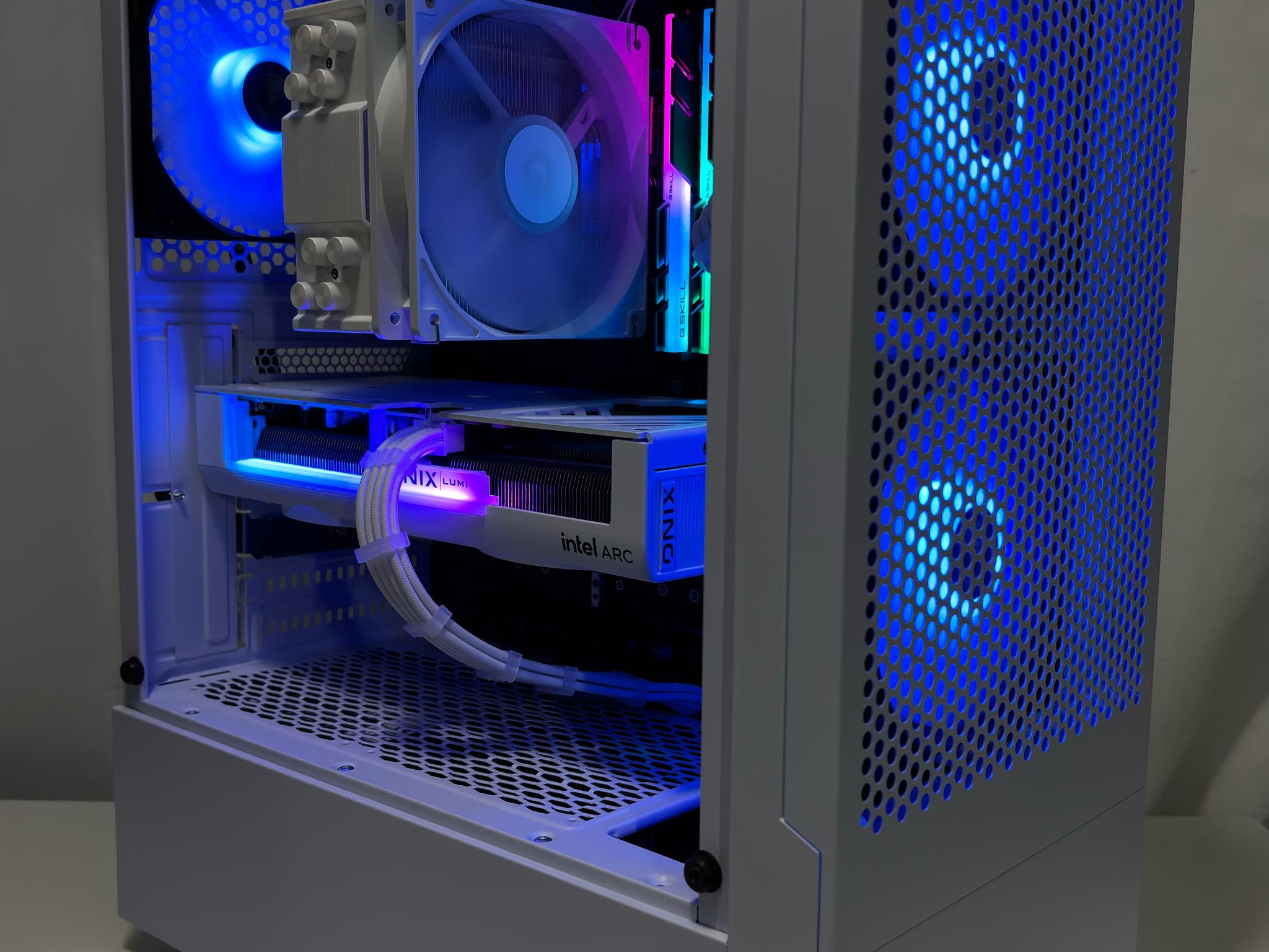 All Intel Gaming PC | i5-13400F | Arc B580 | 16GB RAM | 500GB SSD
