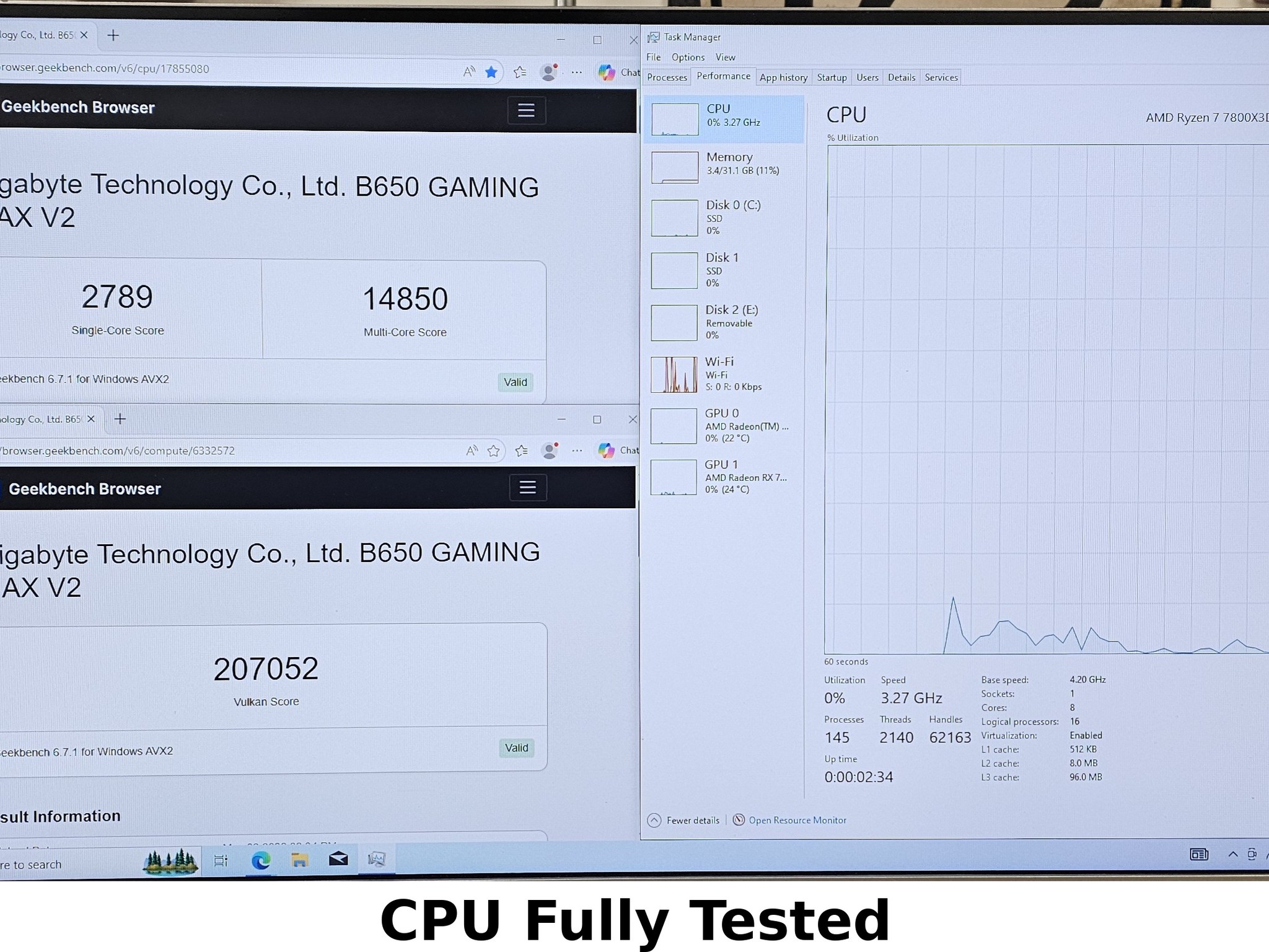 AMD Ryzen 7 7800X3D AM5