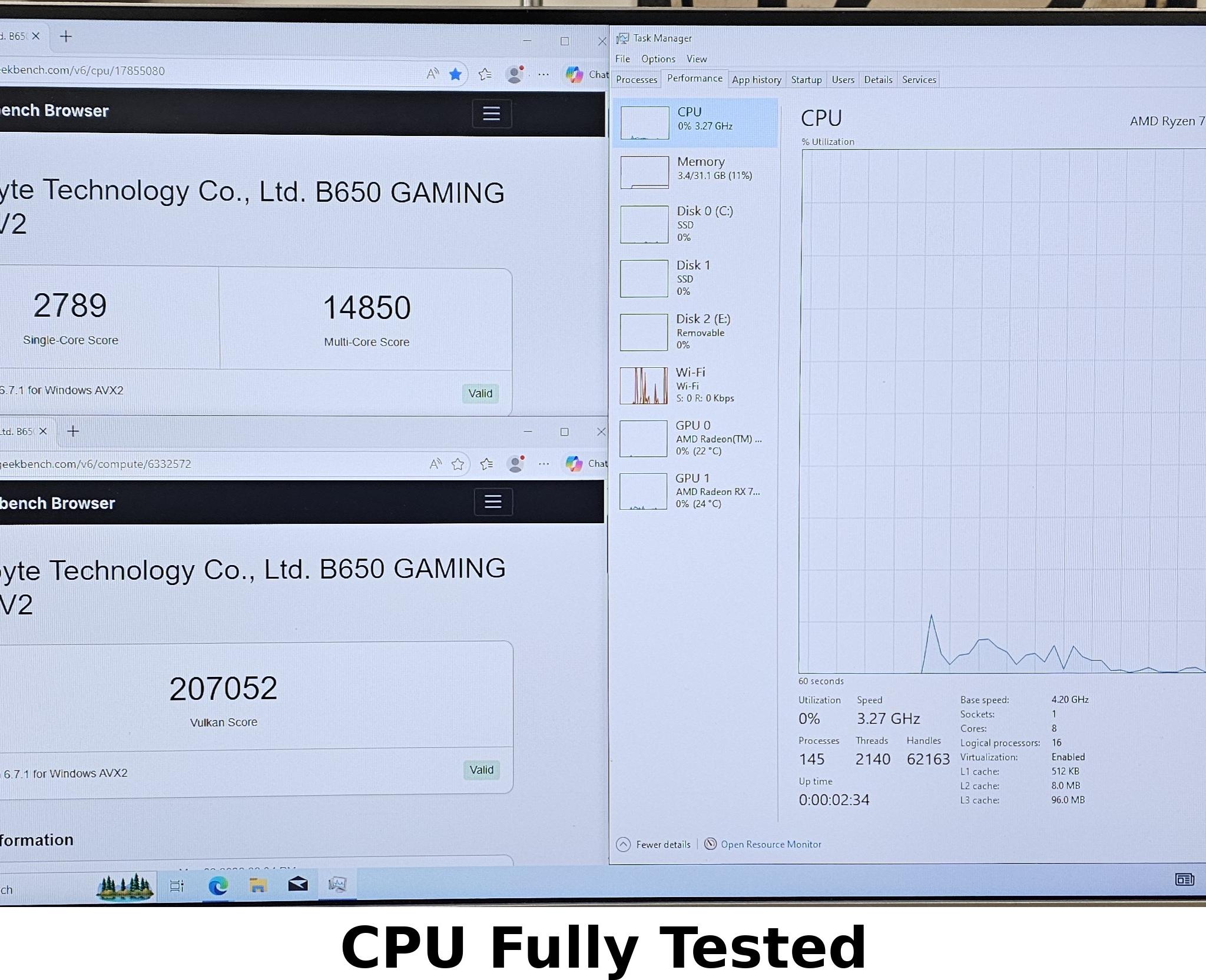 AMD Ryzen 7 7800X3D AM5