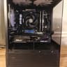 Compact 1080p/1440p Gaming PC - Ryzen 5 5500, AsRock Intel B580, T-Force 16GB 3200MHz, 512GB NVME