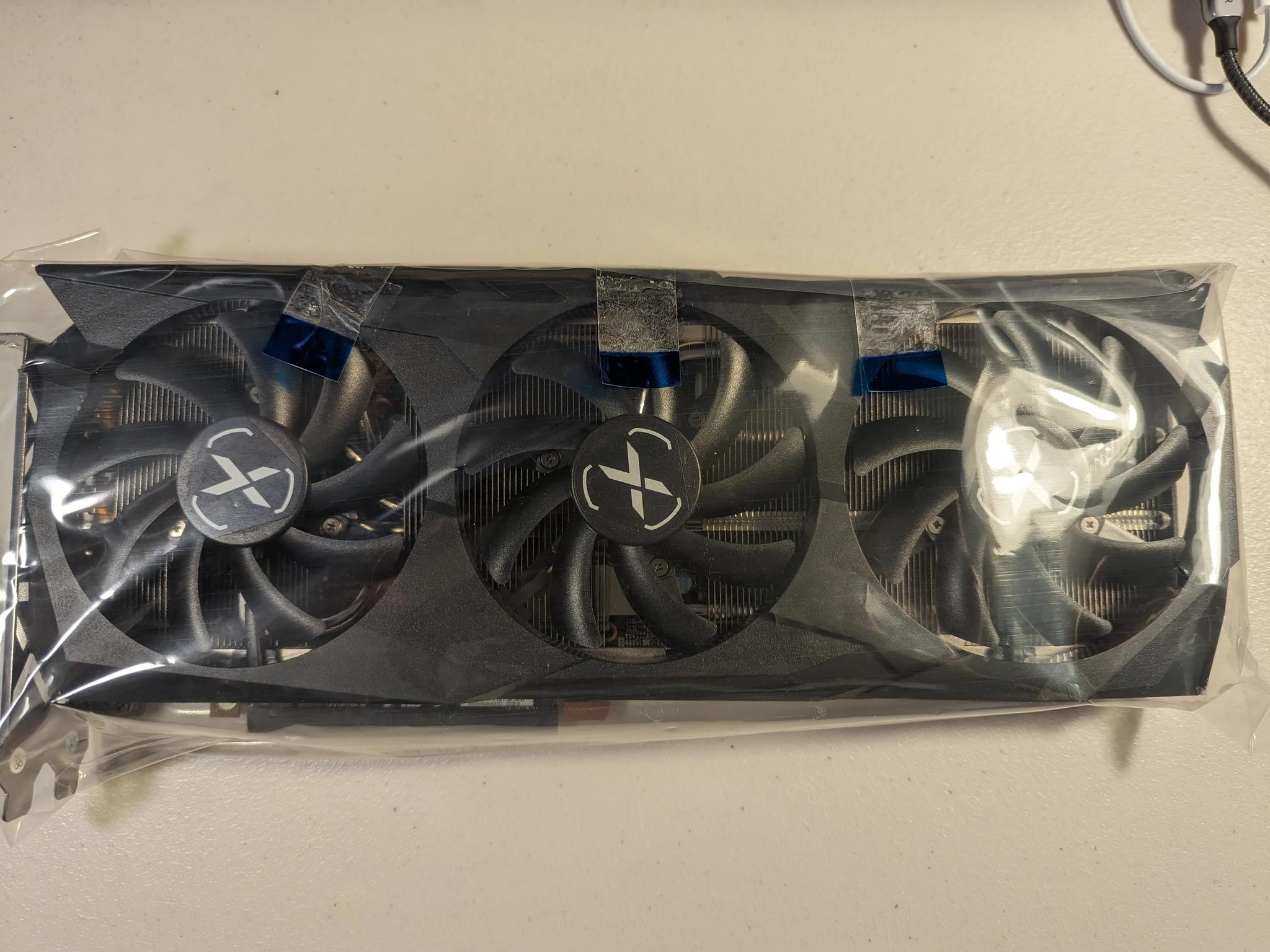 XFX Speedster SWFT 309 Radeon RX 6700 non-XT 10 GB; Gently Used, Like New, Great for High-FPS 1080p!