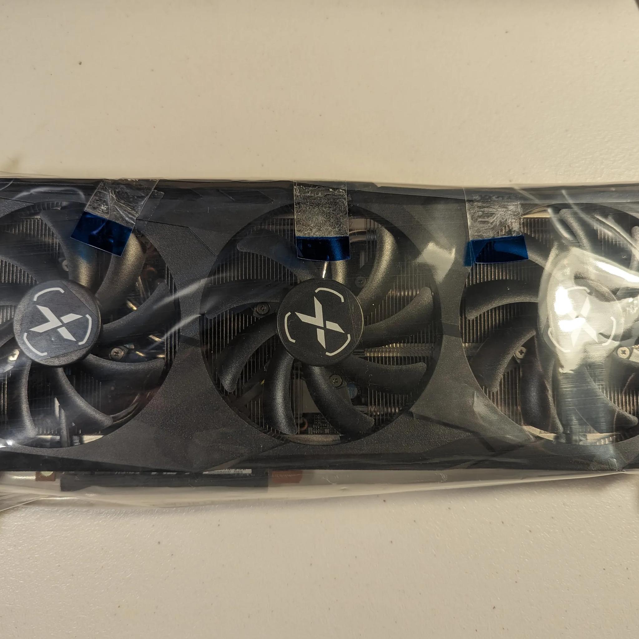 XFX Speedster SWFT 309 Radeon RX 6700 non-XT 10 GB; Gently Used, Like New, Great for High-FPS 1080p!