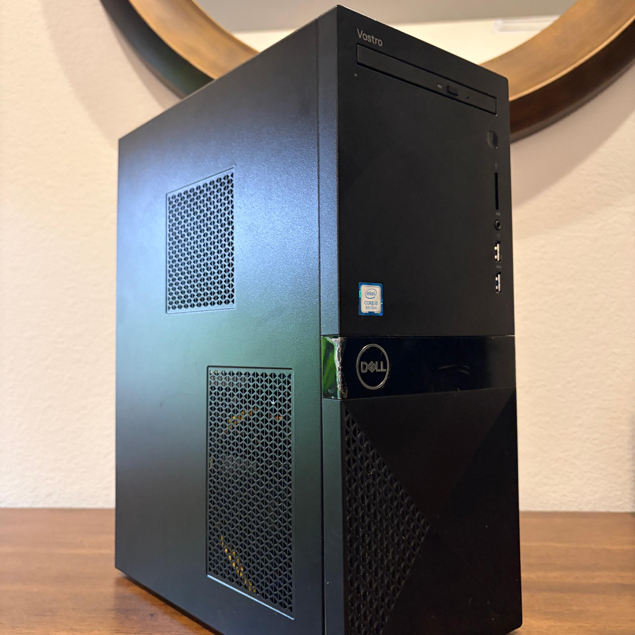 Rx 5600xt + i5 8400 gaming pc
