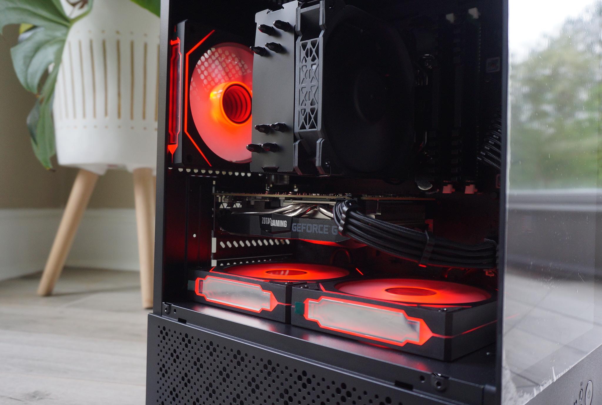 ❄️❄️ | GTX 1660 SUPER | Intel I7-7700 | 16GB DDR4 | SSD | ❄️❄️
