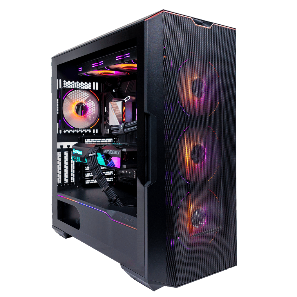 CLEARANCE- Nextgen Gaming PC Guardian 2 i9-13900K 5.8GHz, RTX 4070 TI, 1TB NVME SSD, 32GB RGB DDR5