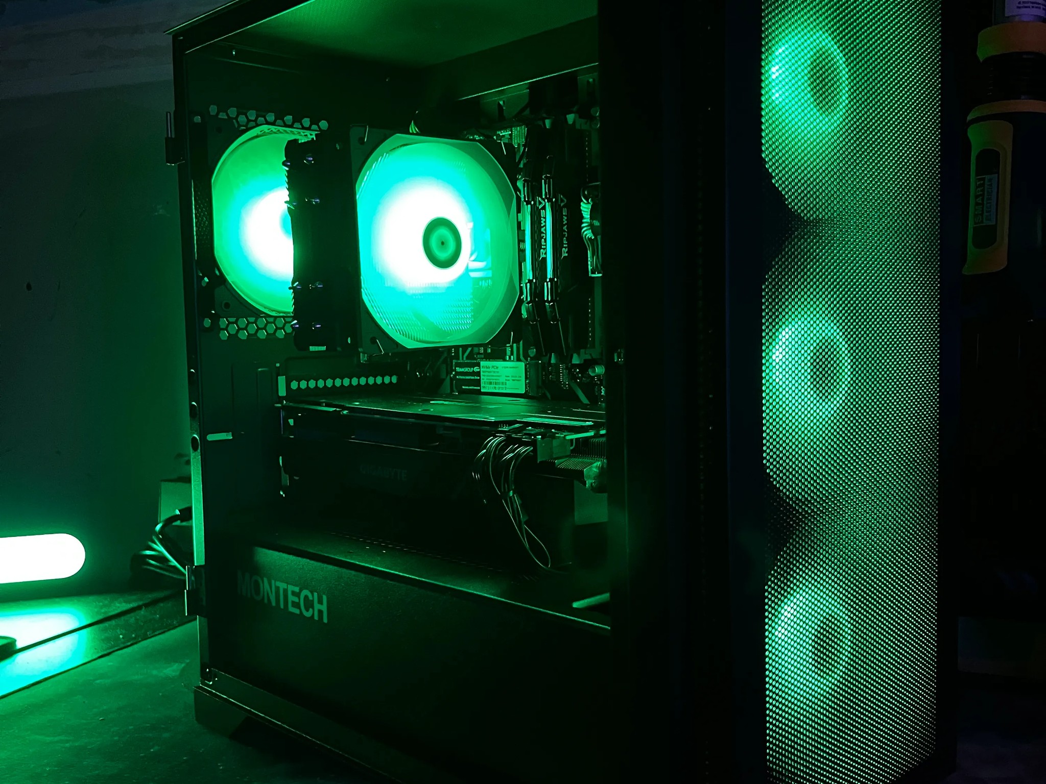 Gamora || Ryzen 5 5600X + RTX 2070 Super w/ 16GB of DDR4 RAM & 1TB M.2 SSD NVMe