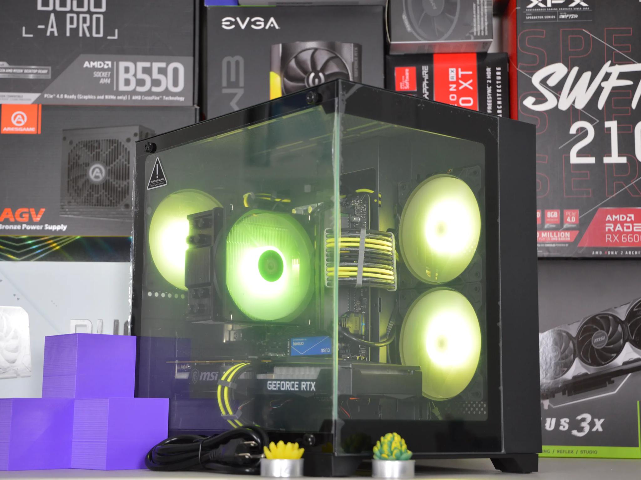 💸👑| RTX 3060 12GB | RYZEN 5 5500 | 16GB DDR4 RAM | 1TB NVME SSD | Value King 2.0 |