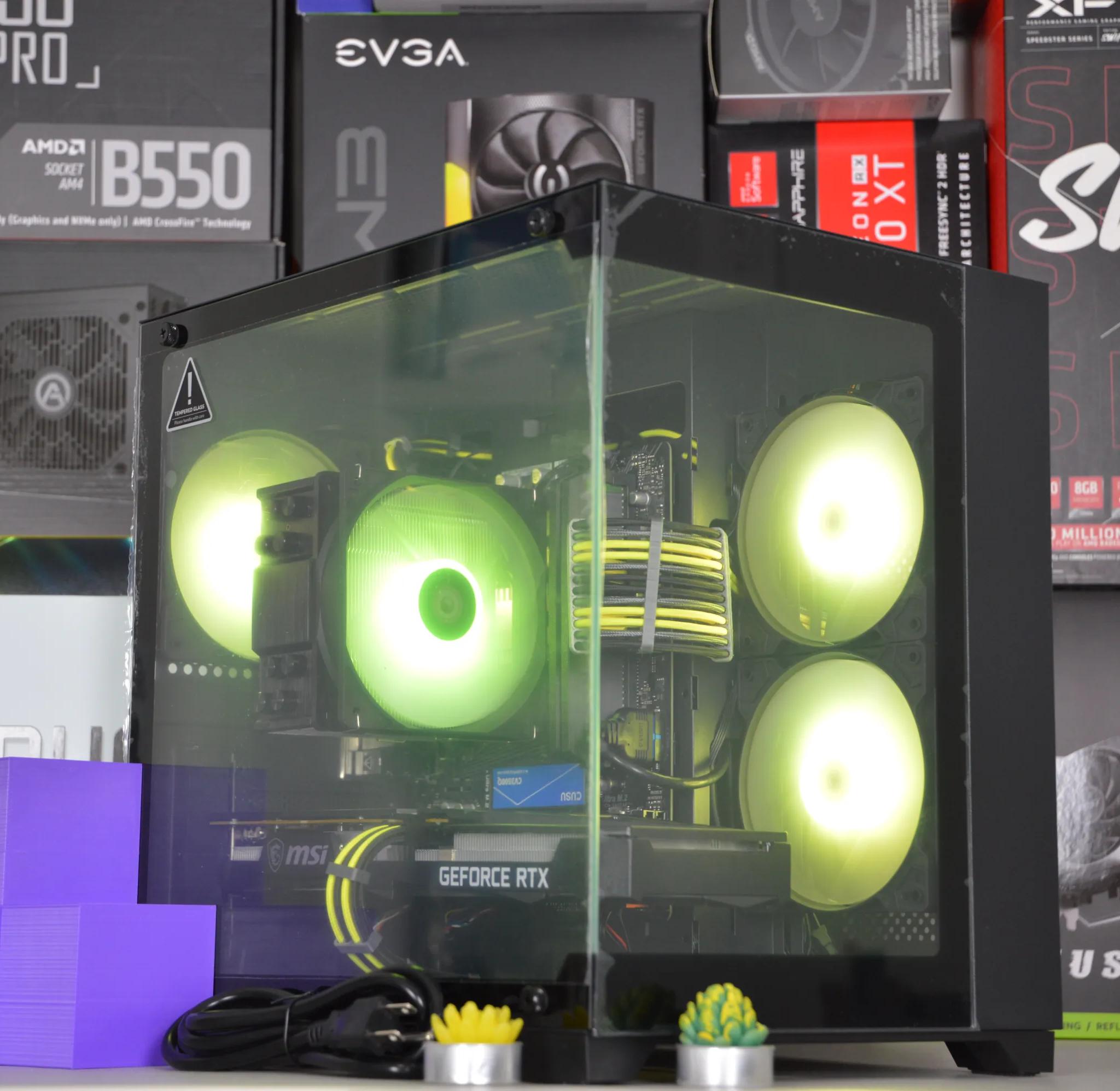 💸👑| RTX 3060 12GB | RYZEN 5 5500 | 16GB DDR4 RAM | 1TB NVME SSD | Value King 2.0 |