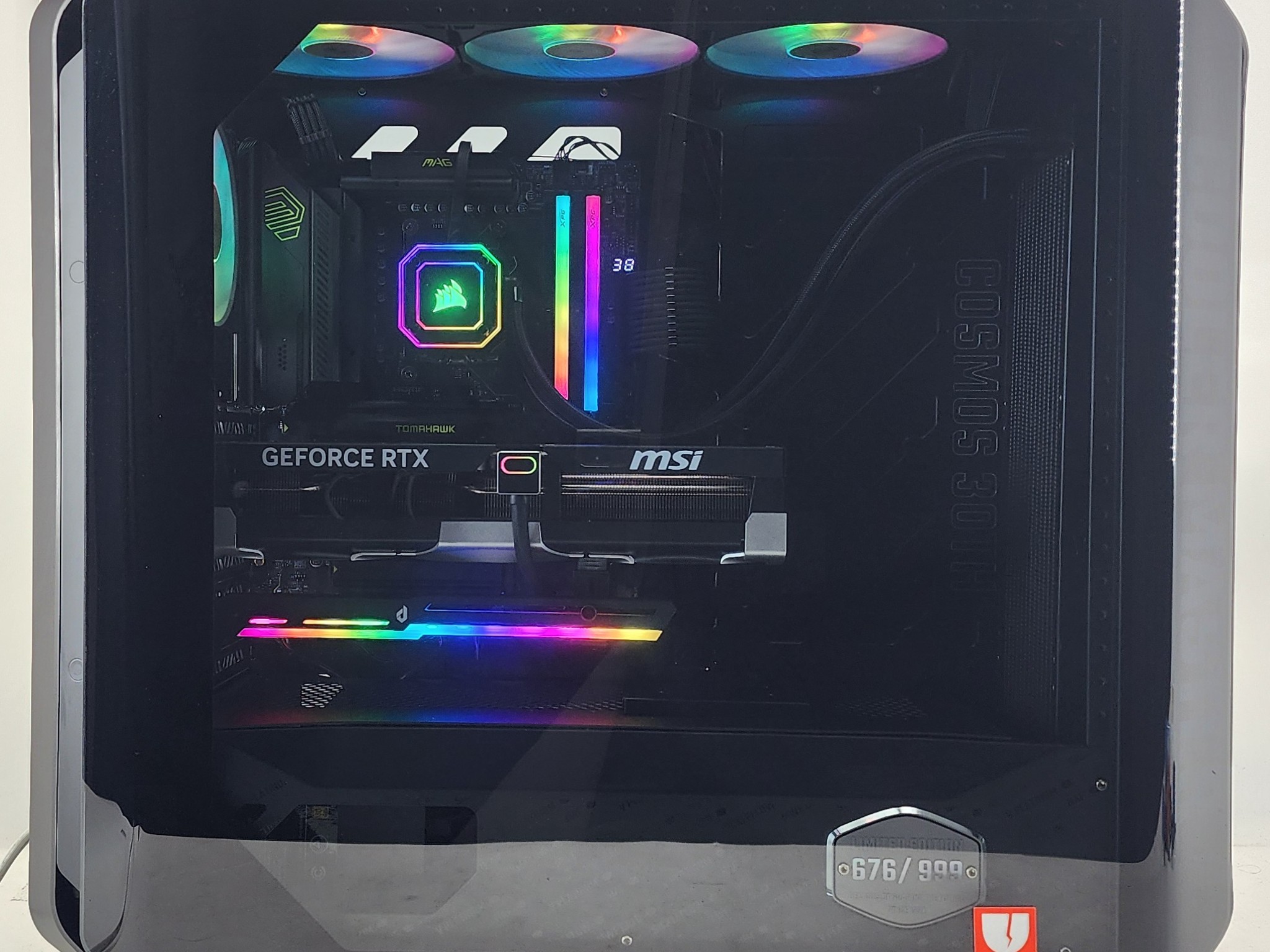 Gaming PC Ryzen 9 9950X3D 32GB RAM 4TB SSD RTX 5090 32GB Windows 11 Computer