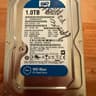 Western digital blue one terabyte SATA hdd | WD10EZEX