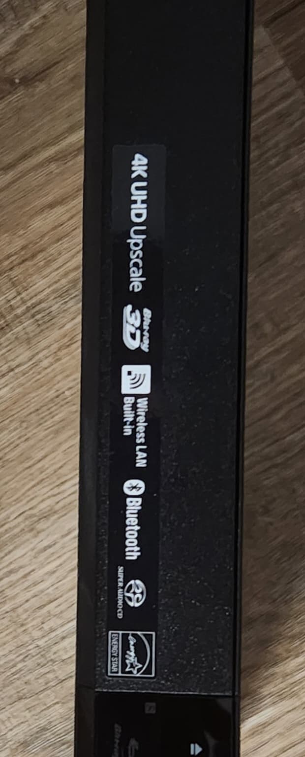 Sony 4k upscaling Blu ray player
