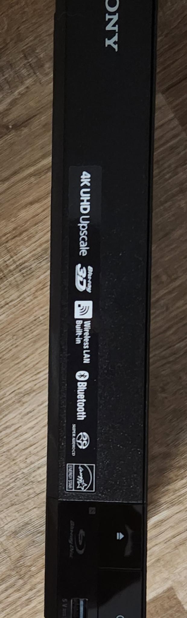 Sony 4k upscaling Blu ray player