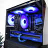 Ultimate Battlemage Gaming all new parts: Ryzen 5 5600 + Intel Arc B580 + 16 GB DDR4 + 1 TB NVME SSD