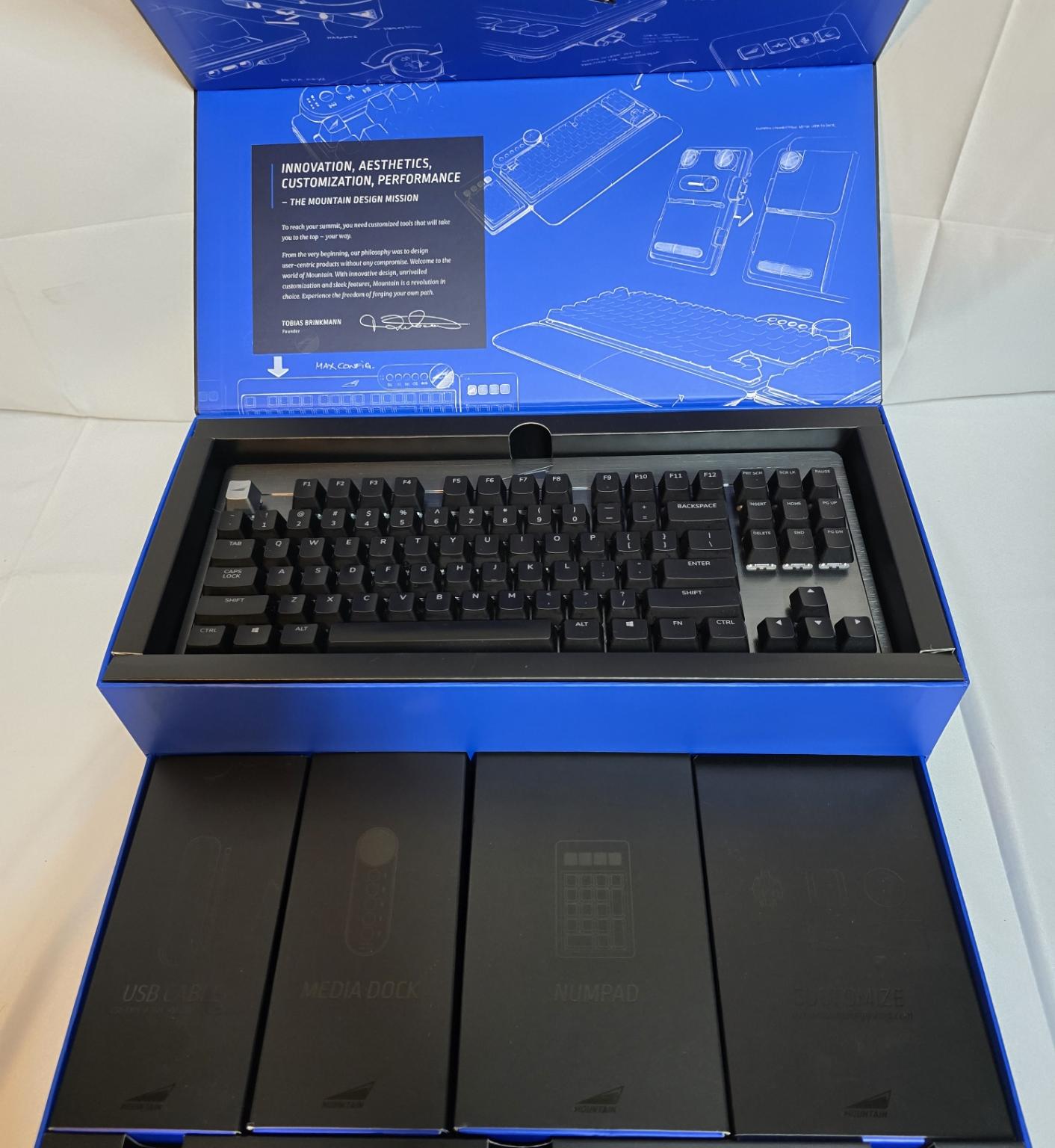 Everest Max Complete In-Box