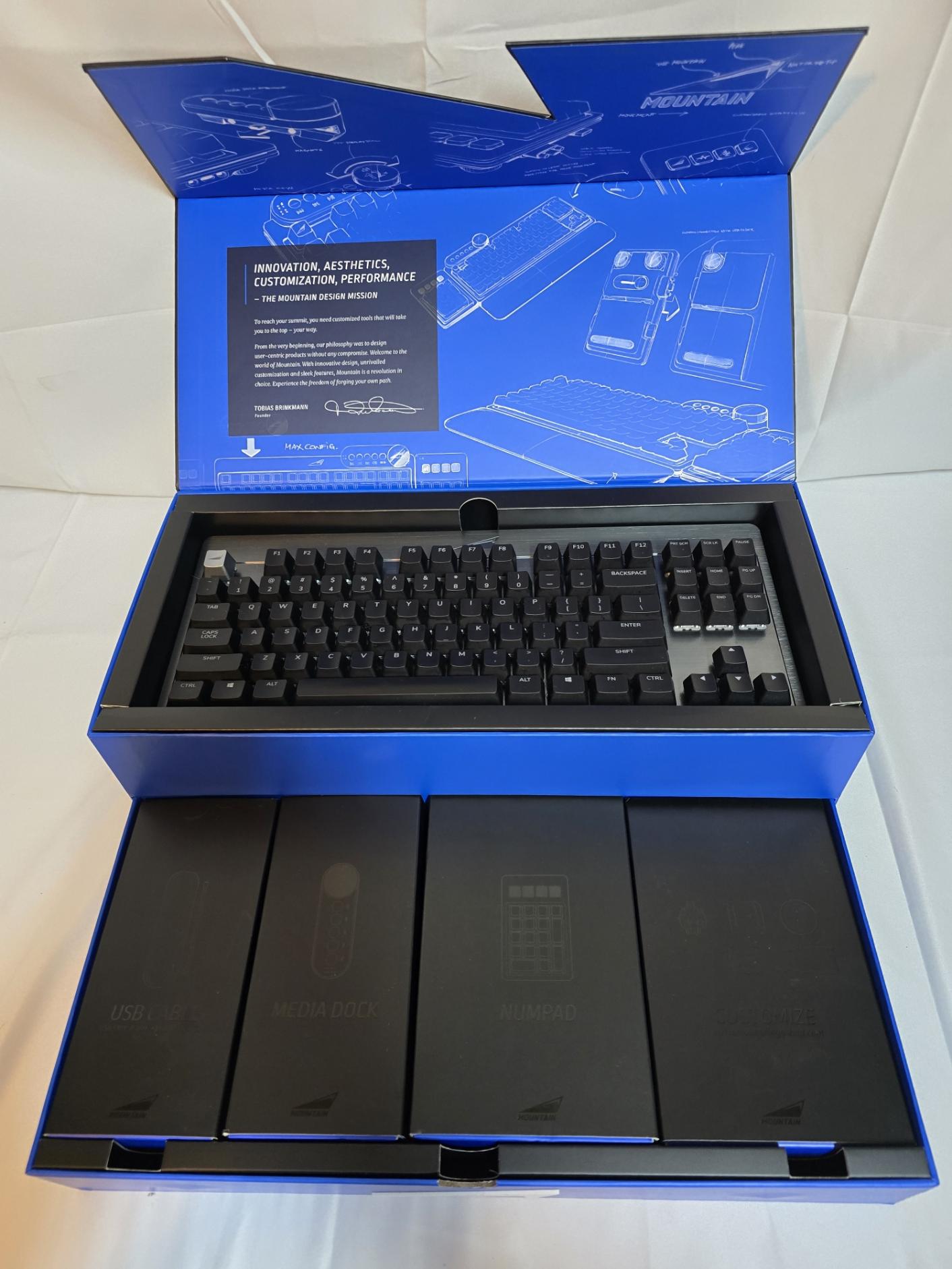 Everest Max Complete In-Box