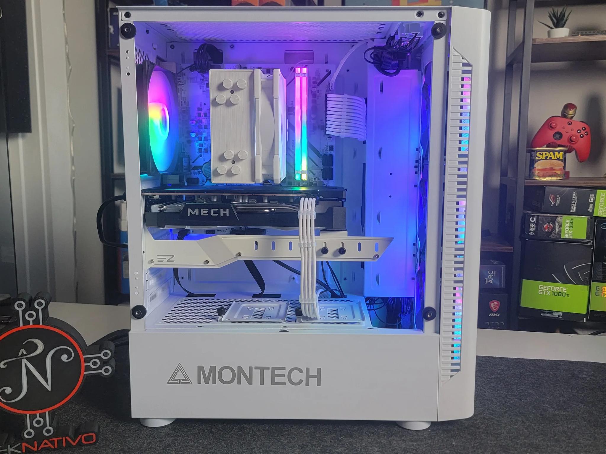 ❄️FrostTN🧊 Gaming PC - RX 6600 - Ryzen 5 5600g - 16GB RAM - 1TB NVME
