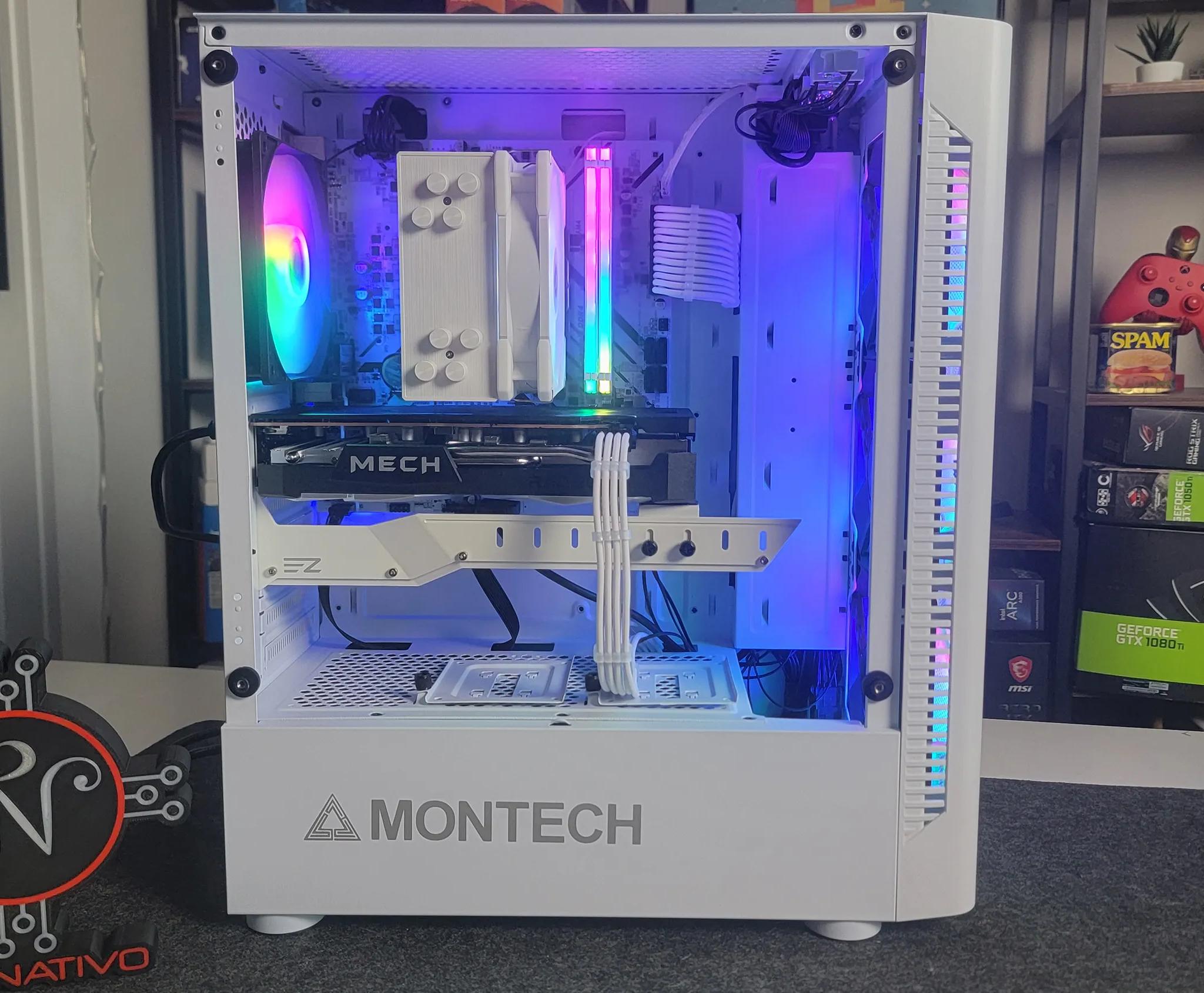 ❄️FrostTN🧊 Gaming PC - RX 6600 - Ryzen 5 5600g - 16GB RAM - 1TB NVME