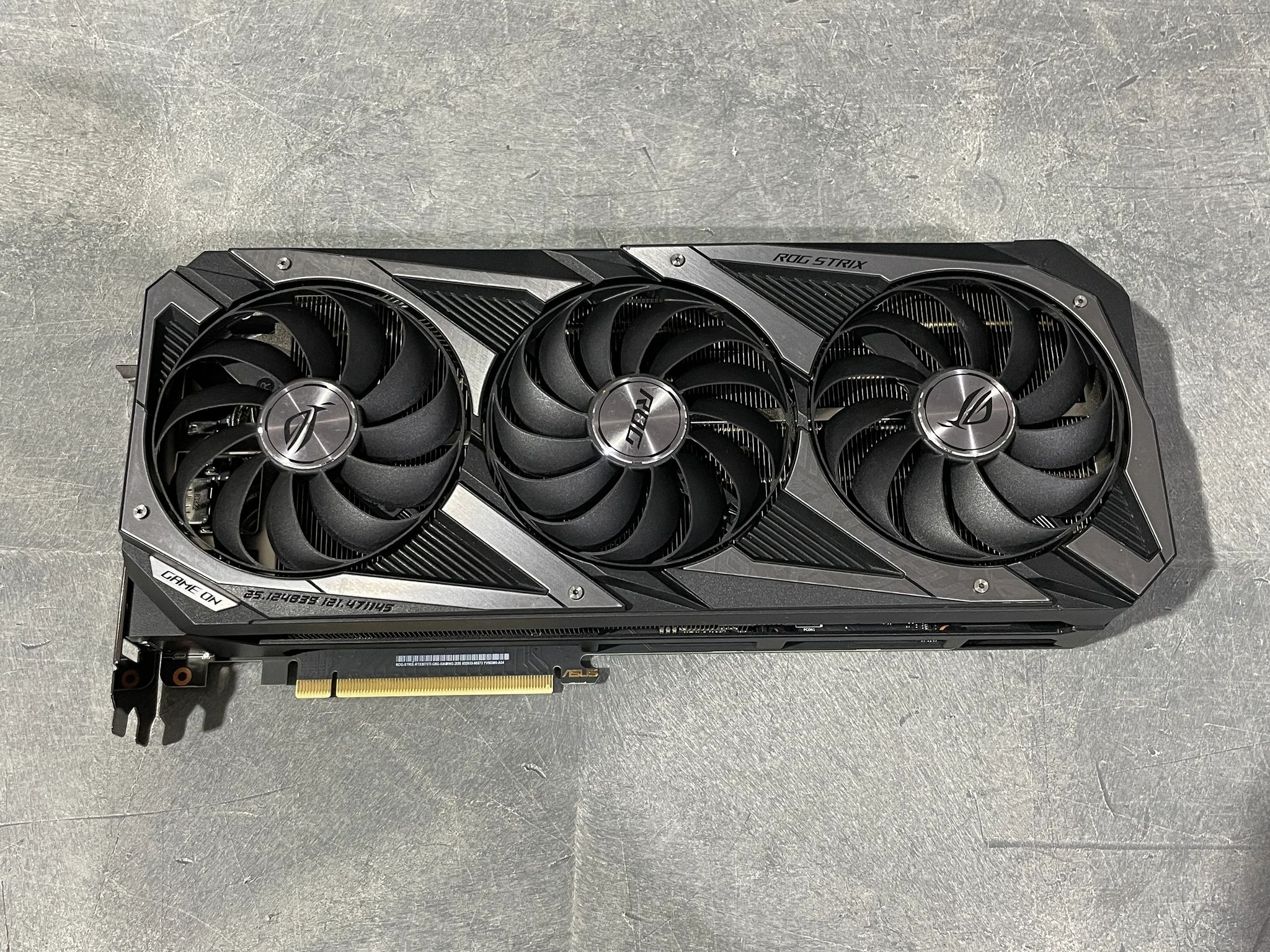 Asus ROG Strix RTX 3070 Ti - 08G Gaming