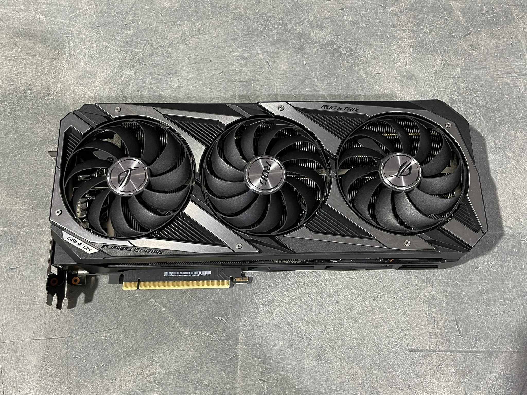 Asus ROG Strix RTX 3070 Ti - 08G Gaming