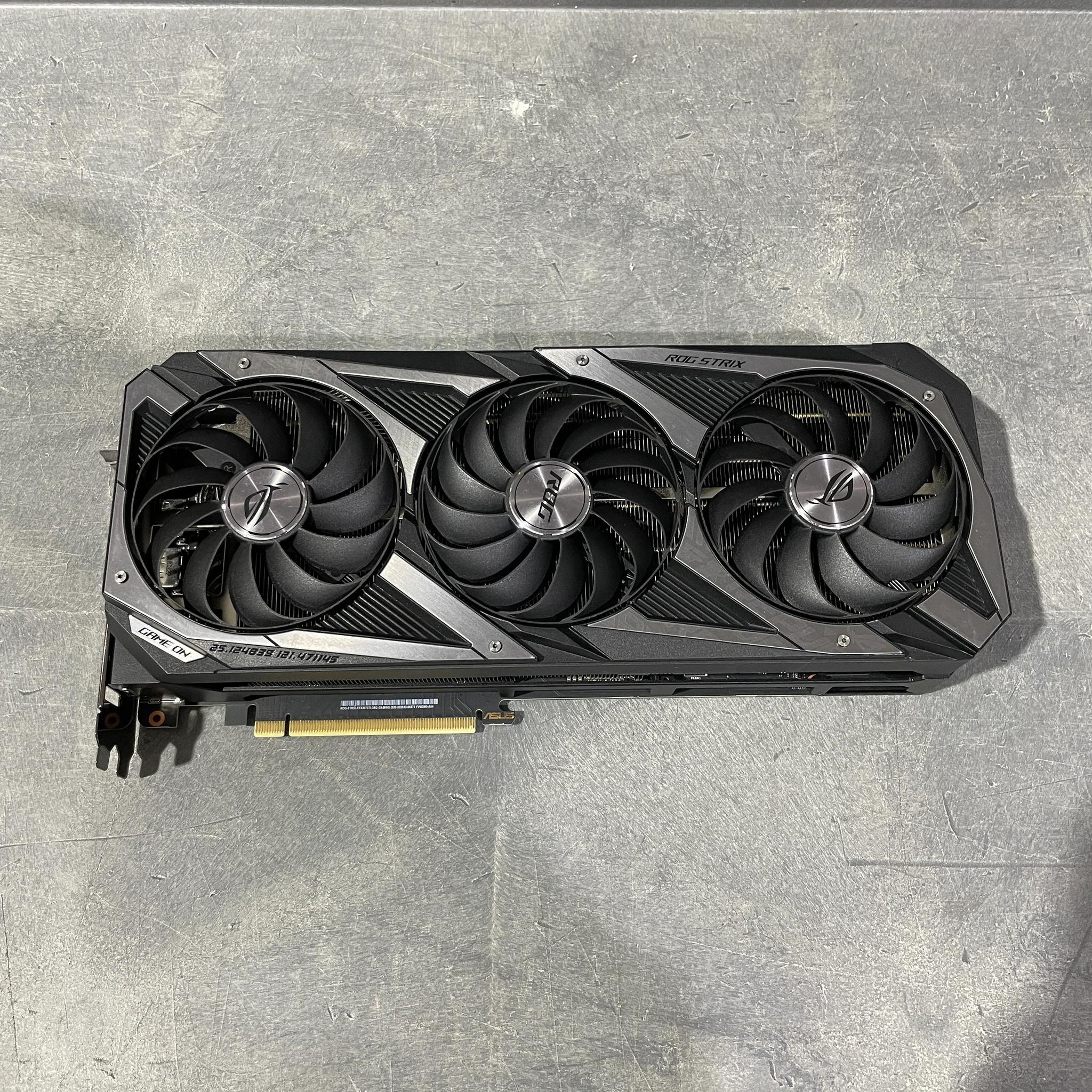 Asus ROG Strix RTX 3070 Ti - 08G Gaming