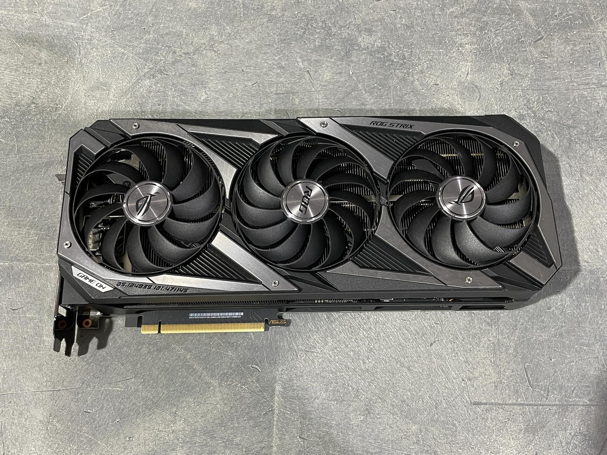 Asus ROG Strix RTX 3070 Ti - 08G Gaming
