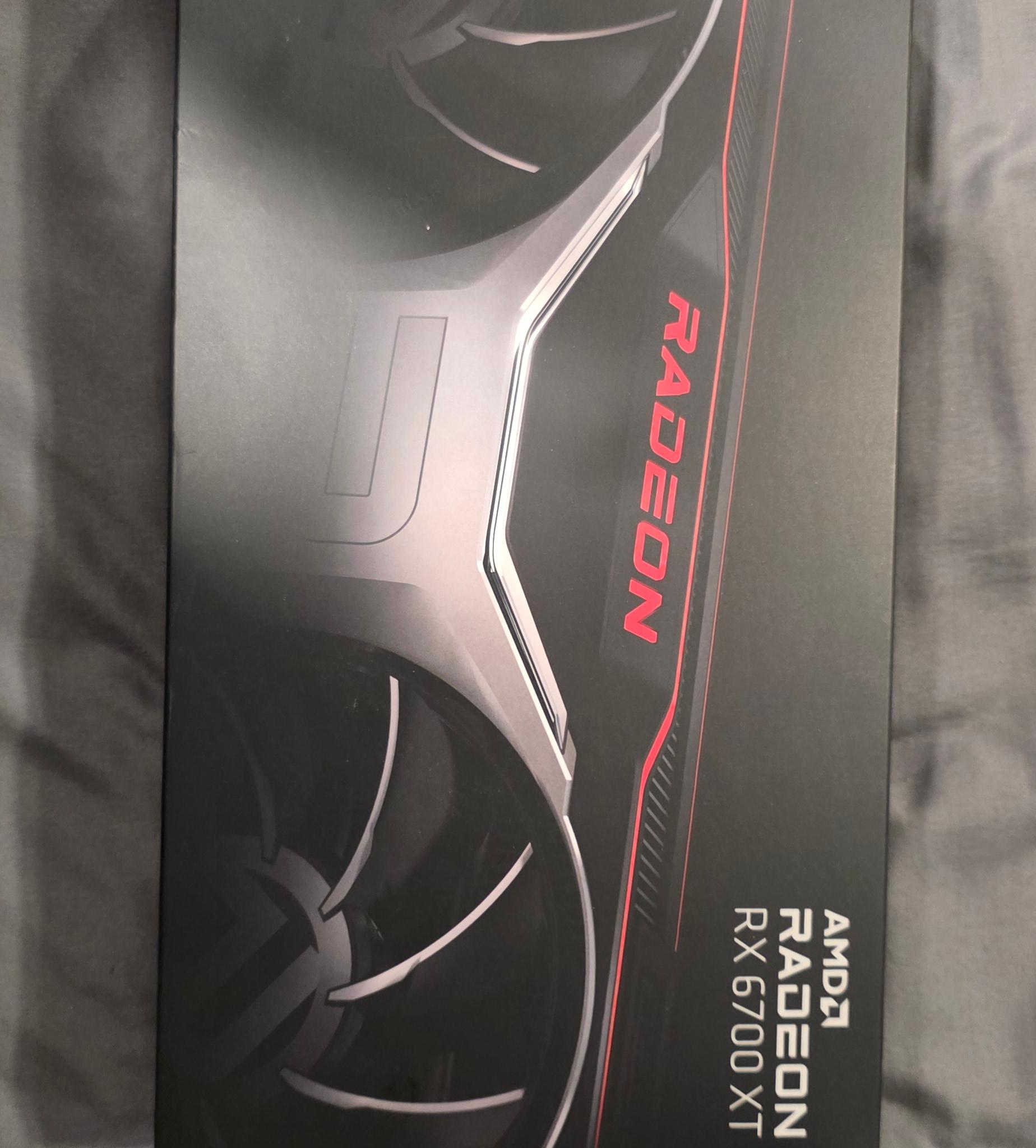 AMD Radeon RX 6700 XT