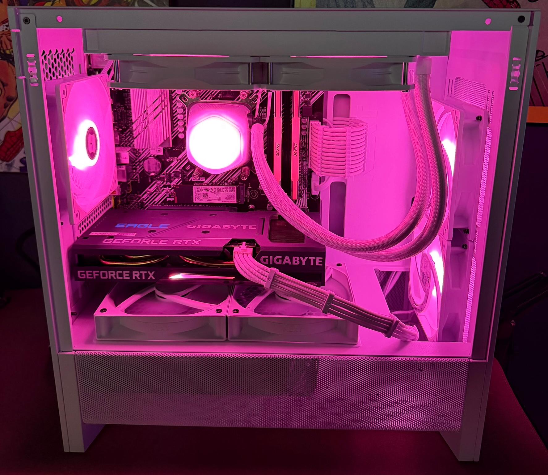 1080p Gaming Beast | RTX 3060 12GB | Ryzen 5 5500 | 16GB DDR4 | 1 TB | WIFI