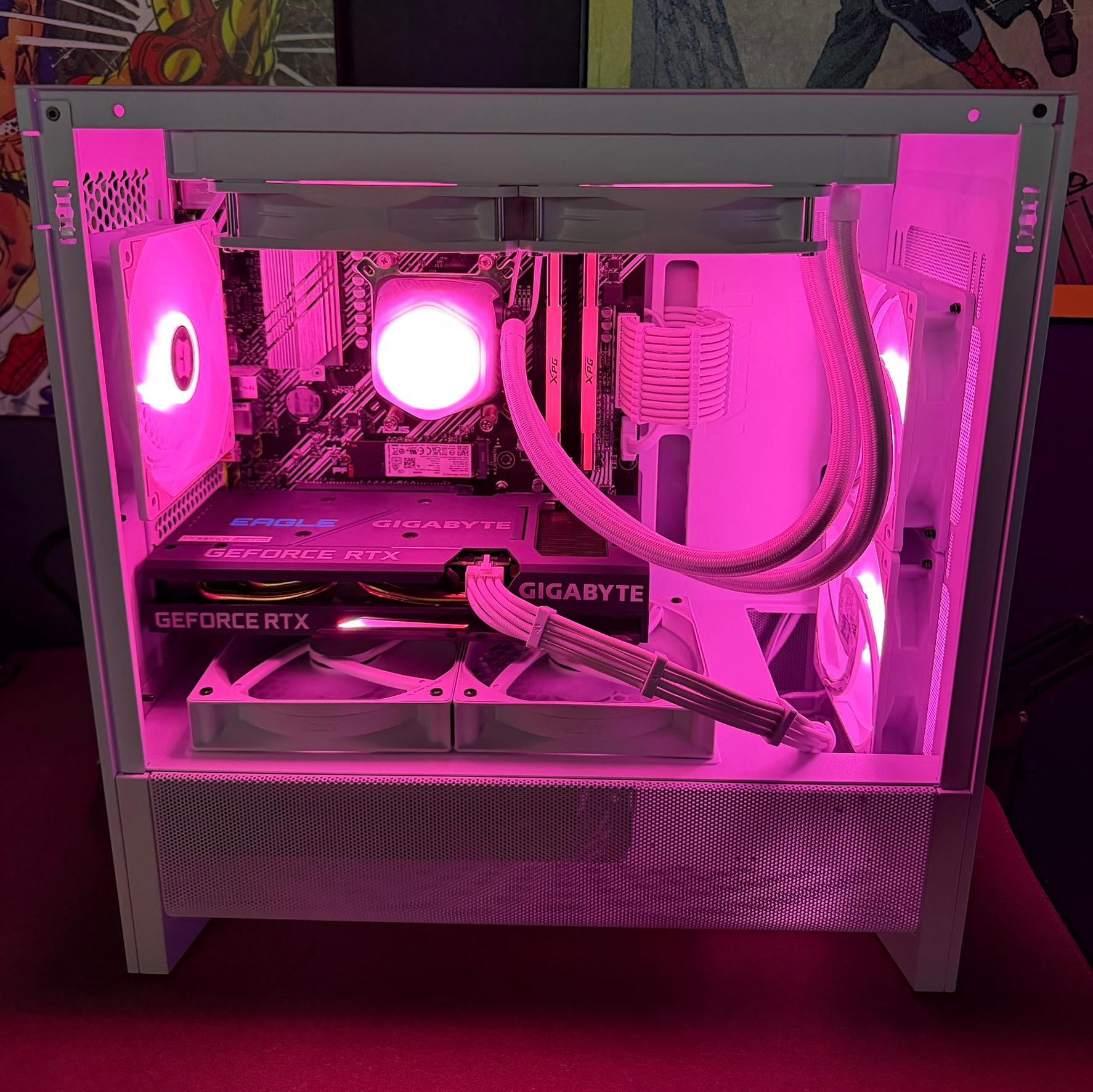 1080p Gaming Beast | RTX 3060 12GB | Ryzen 5 5500 | 16GB DDR4 | 1 TB | WIFI