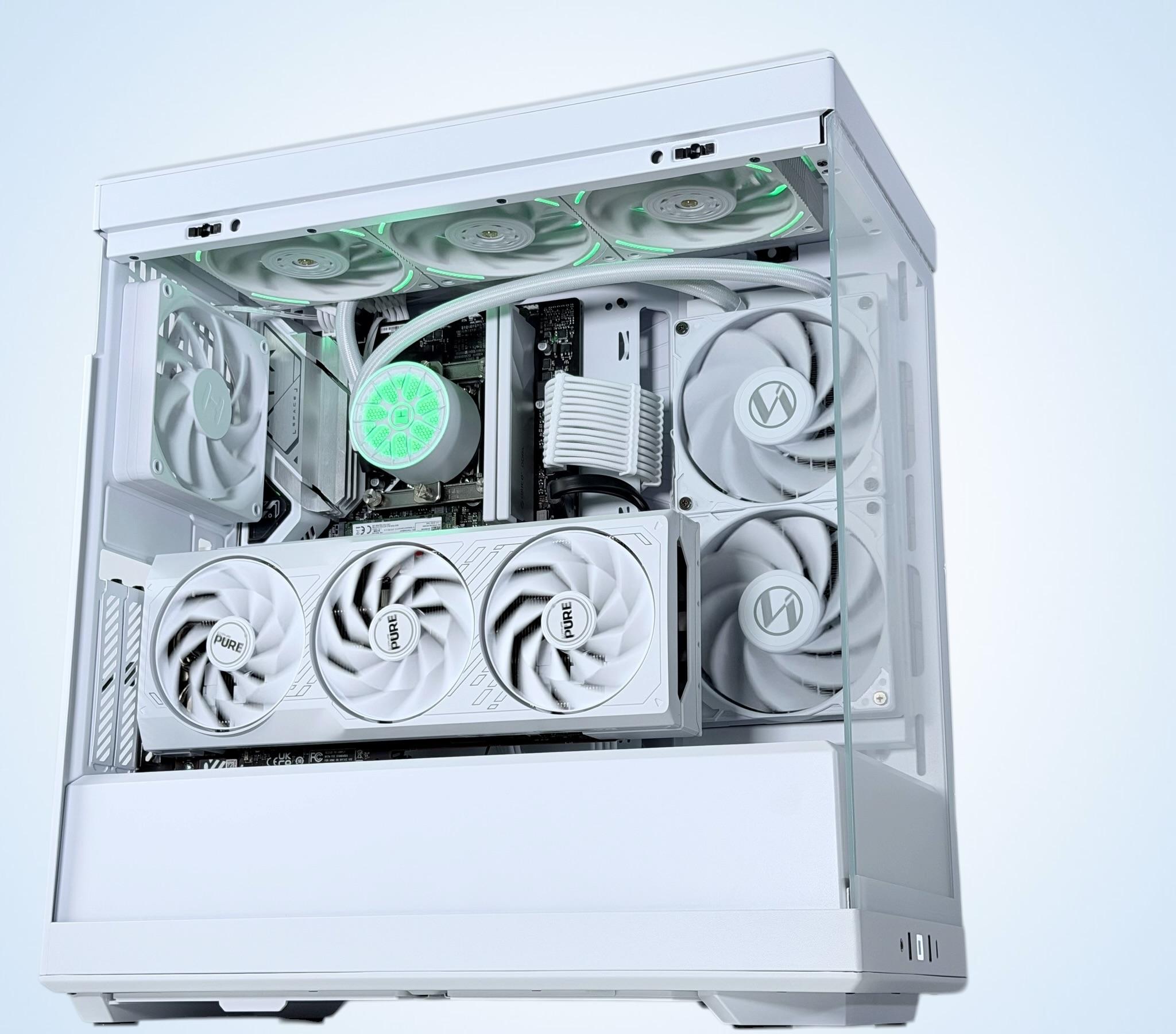 🤍🐻‍❄️Artic⚪ AMD RX 7800 XT 16GB⚪Intel i5 13500T 14core⚪32GB DDR4⚪1TB NVME