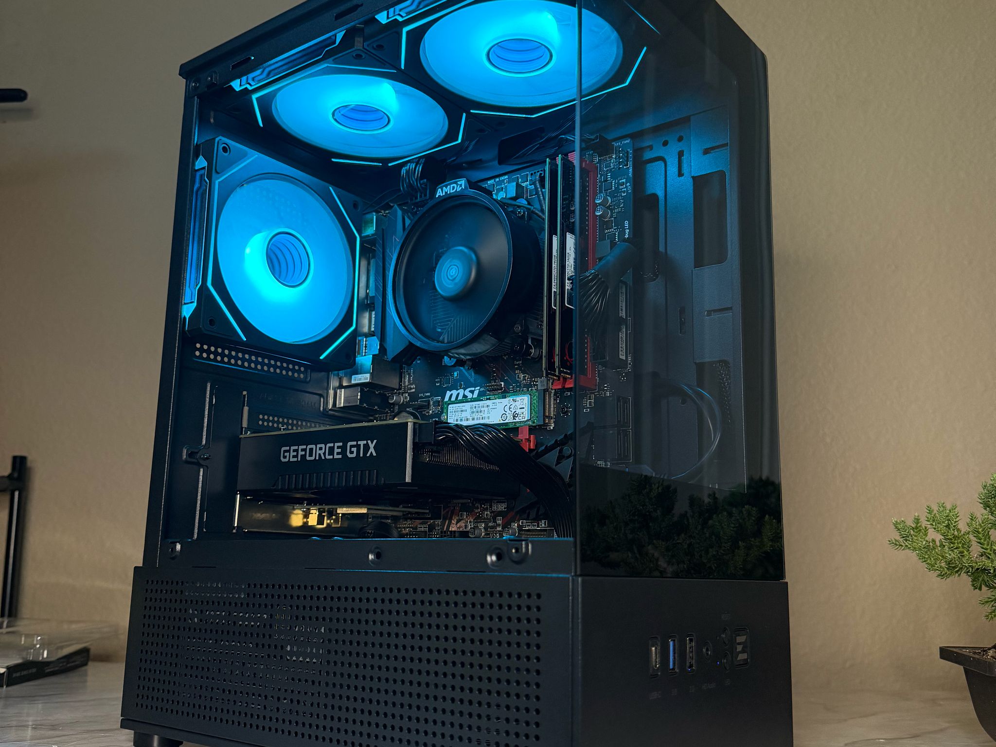 GeForce GTX 1660 Custom Gaming PC - Ryzen 5 2600, 16GB RAM
