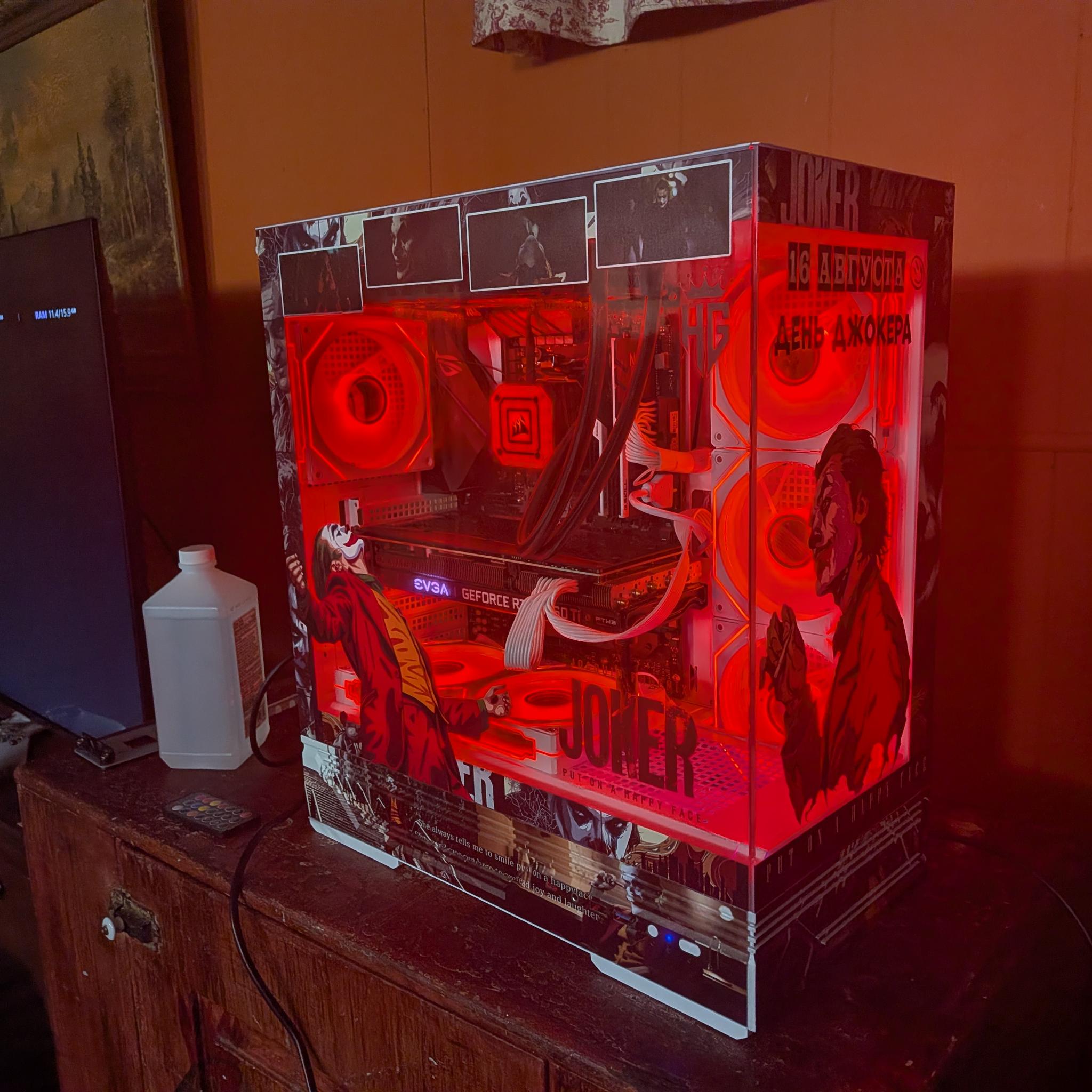 GeForce RTX 3060 Ti Custom Gaming PC - Ryzen 7 3700X