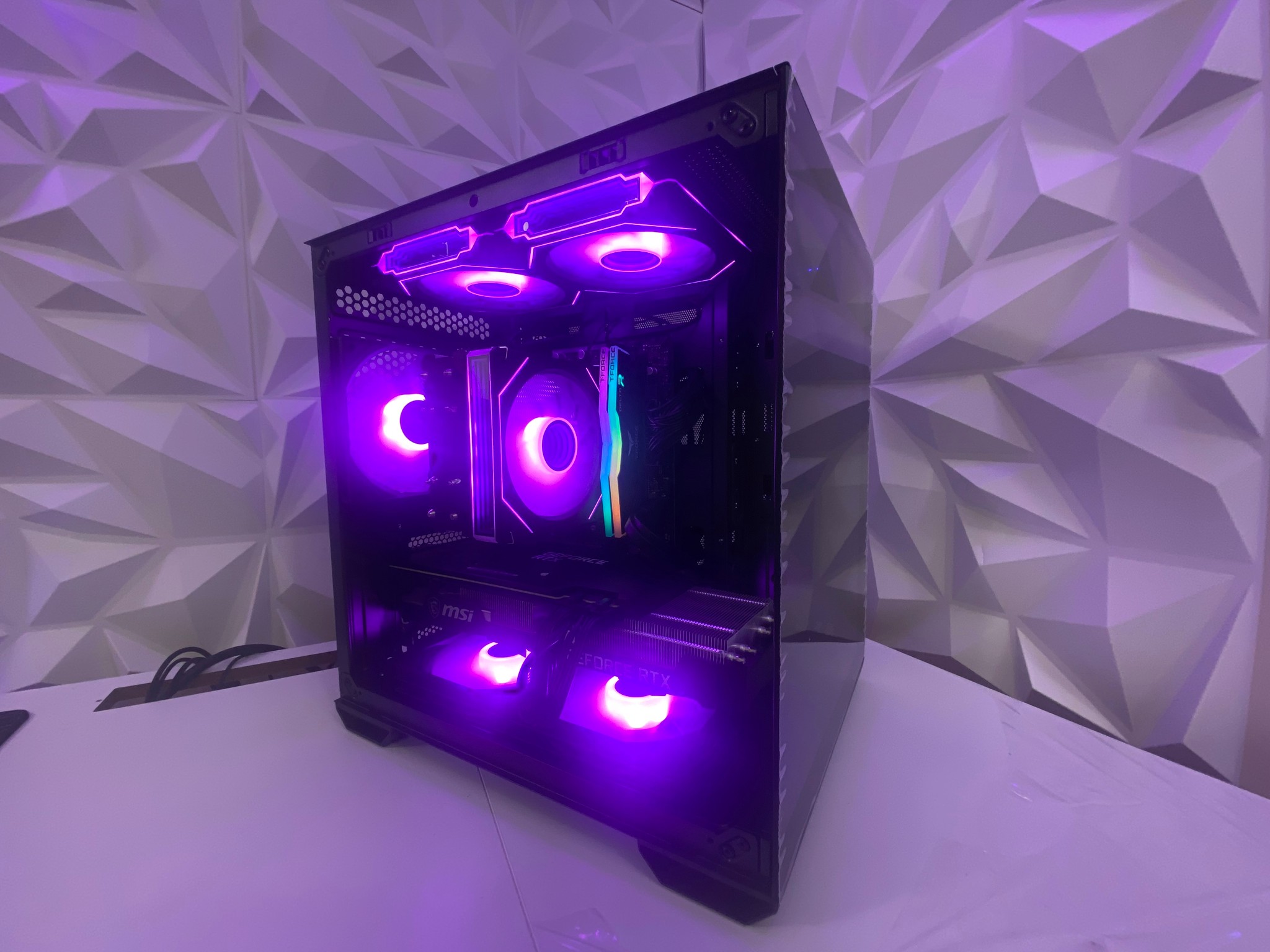 1440P Gaming PC | RYZEN 5 5600G | RTX 3070 8GB | 32GB RAM | 1TB NVME SSD |1080p/1440p High FPS Ready