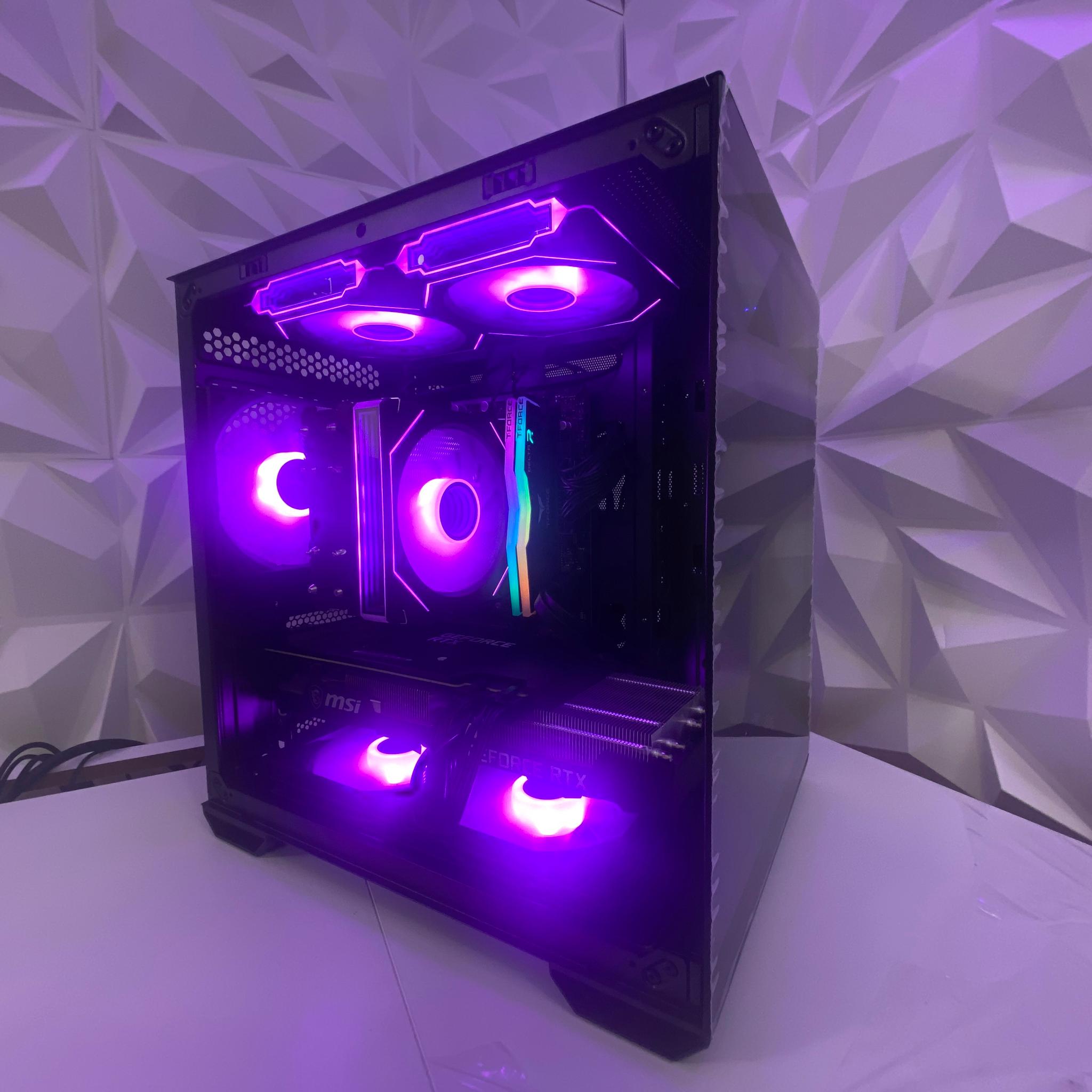 1440P Gaming PC | RYZEN 5 5600G | RTX 3070 8GB | 32GB RAM | 1TB NVME SSD |1080p/1440p High FPS Ready