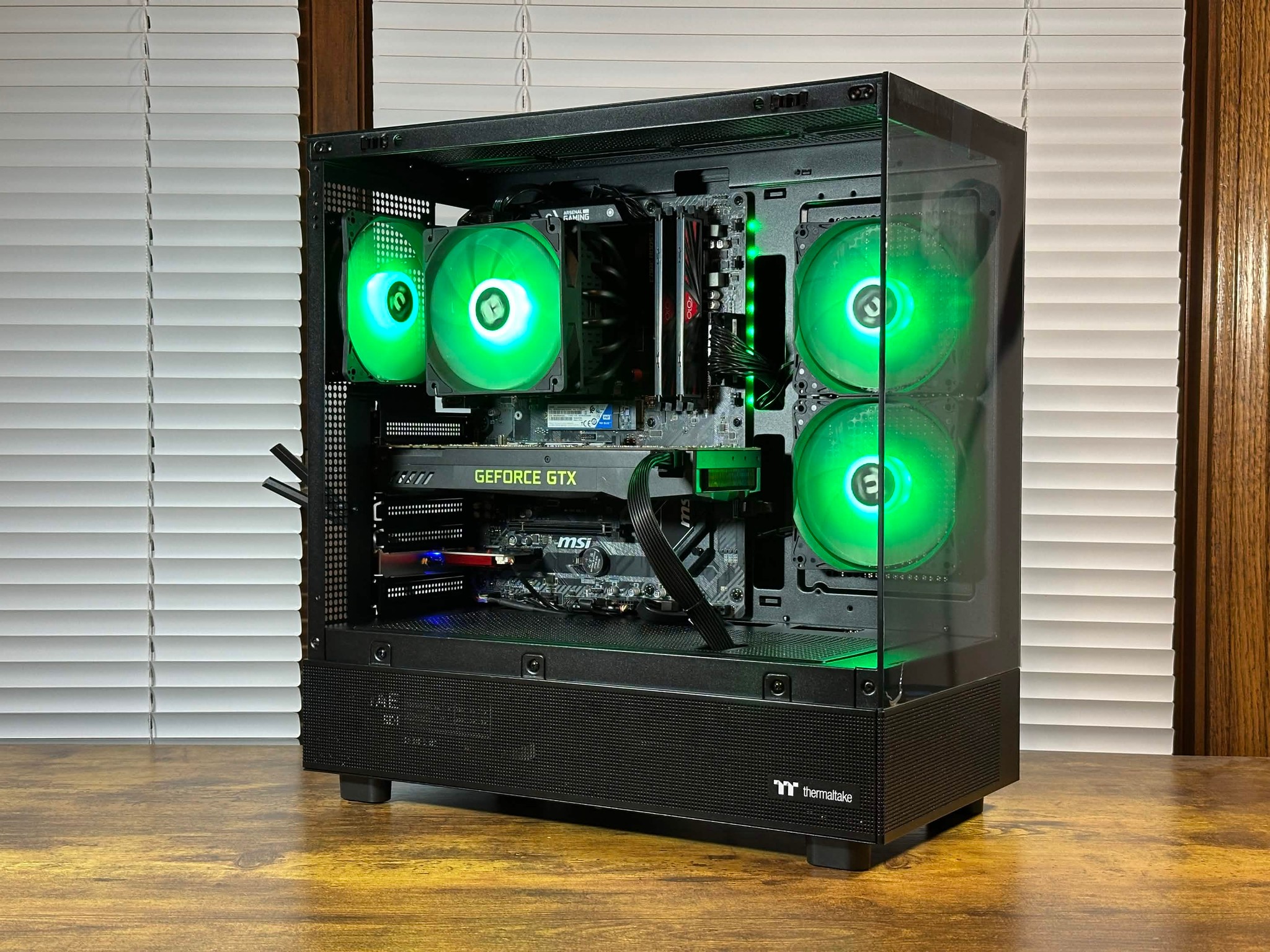 GTX 1080 8GB | Ryzen 5 5500 | 16GB DDR4 | 1.5TB Storage | Win11 | WIFI | 1080P Gaming PC